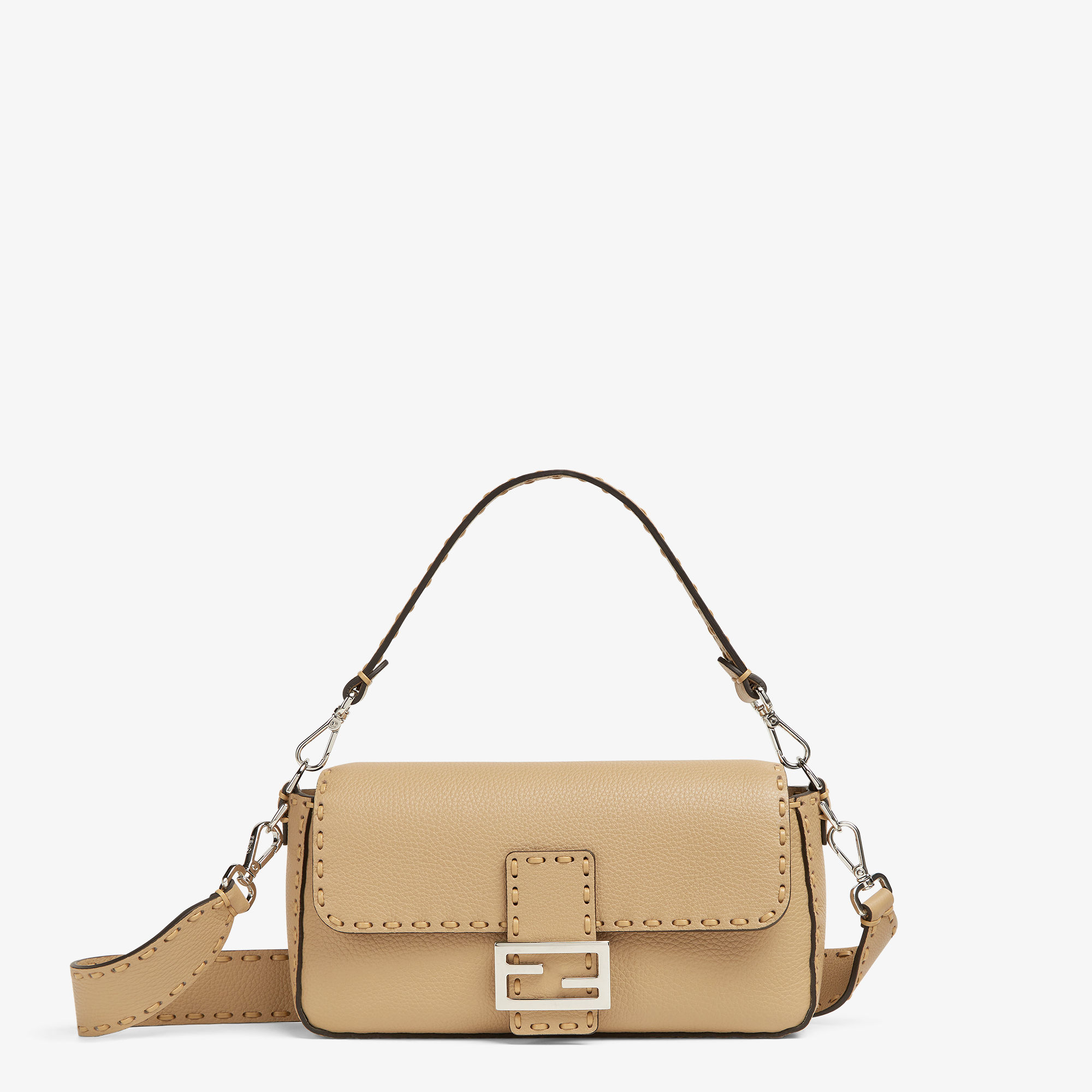 バゲット カーフレザー ベージュ | Fendi バゲット カーフレザー ベージュ | Fendi
