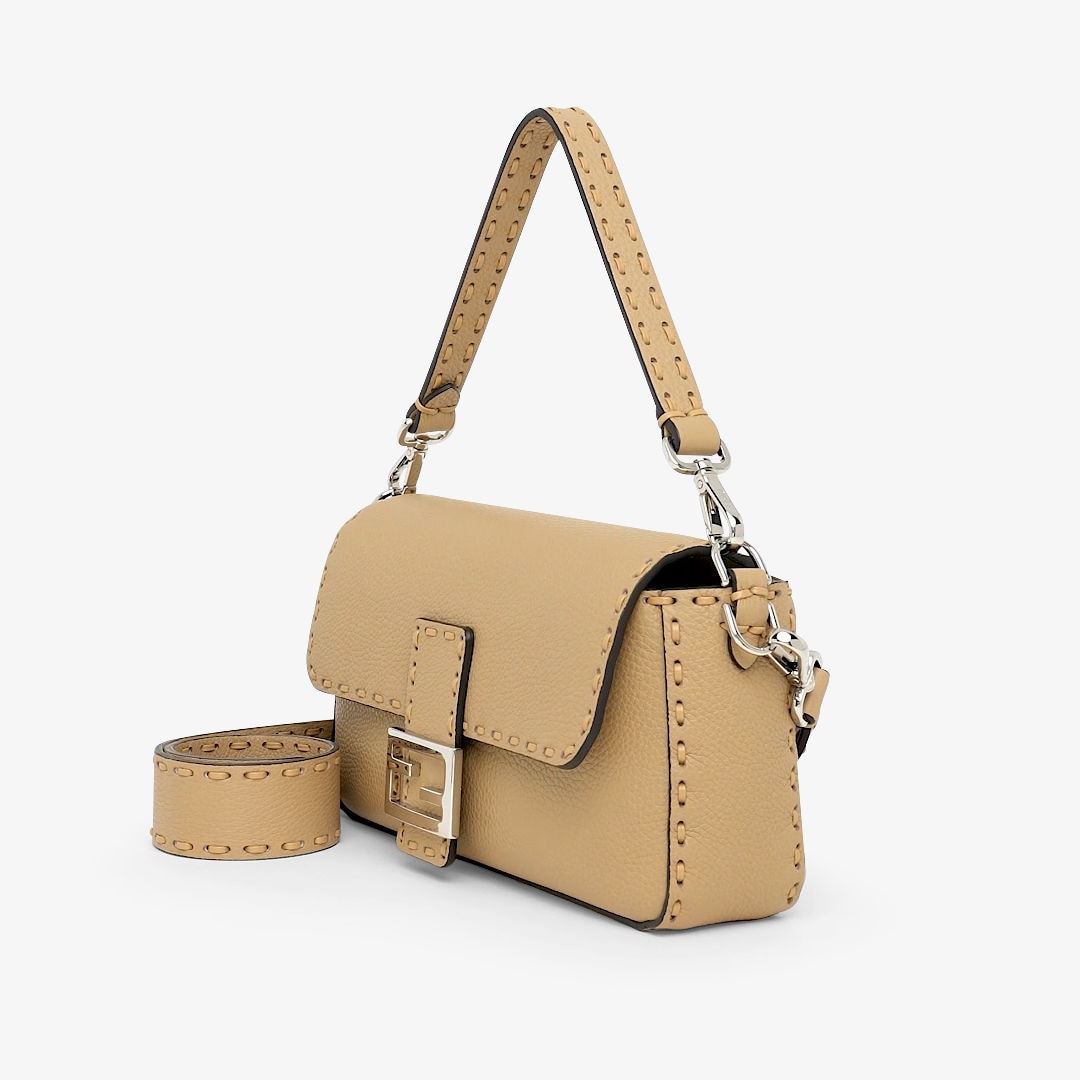 バゲット カーフレザー ベージュ | Fendi バゲット カーフレザー ベージュ | Fendi