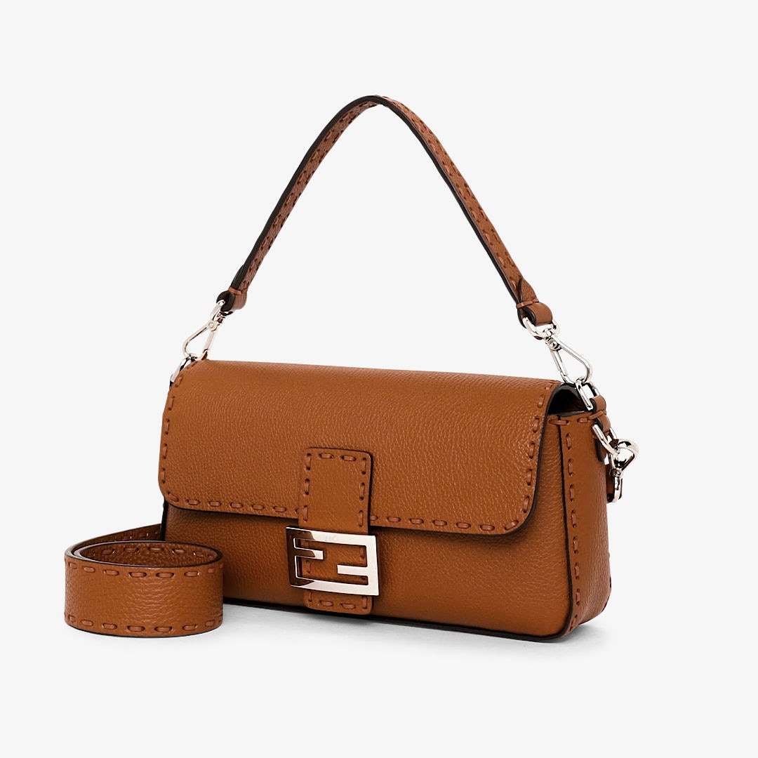 fendi baguette women brown