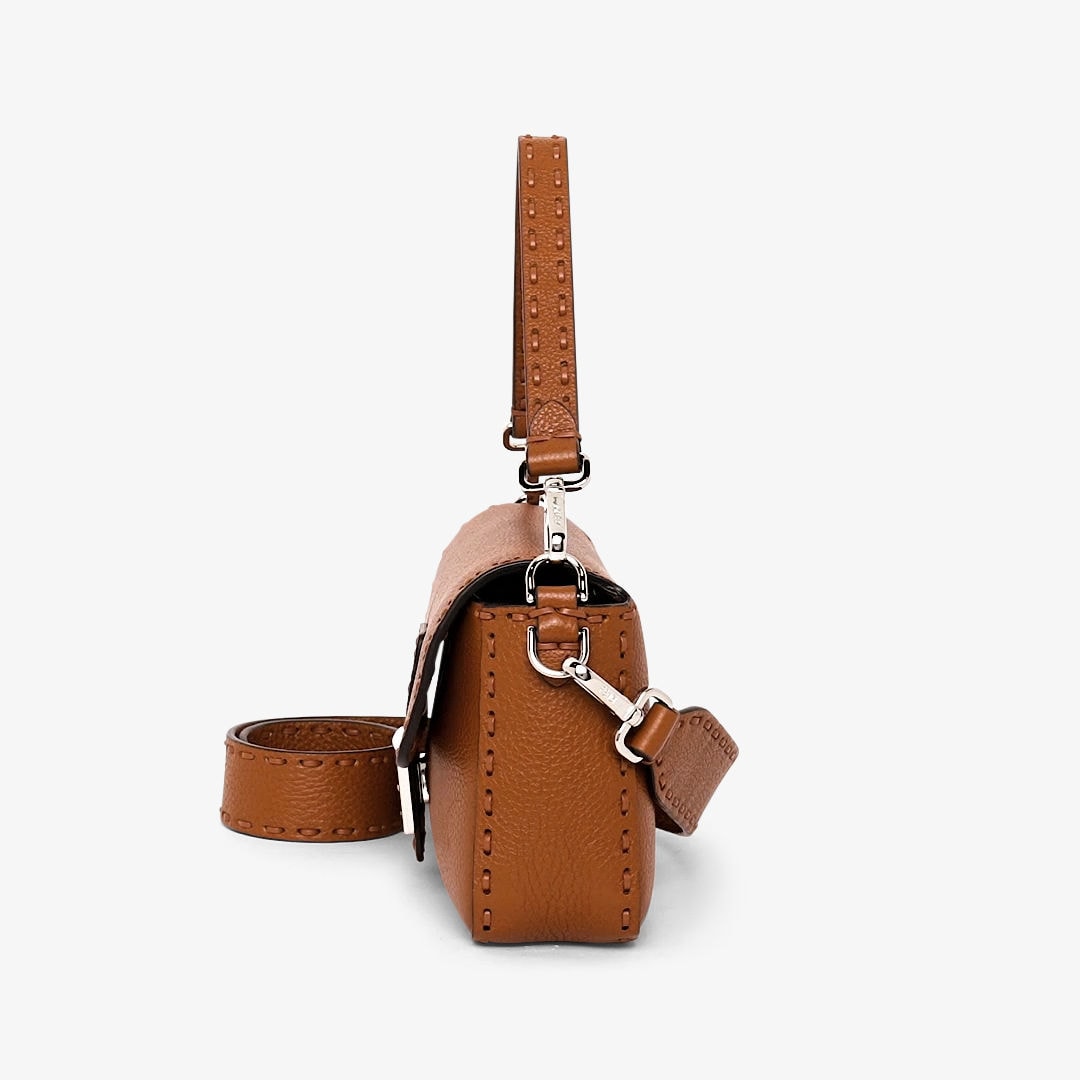 バゲット カーフレザー ブラウン | Fendi