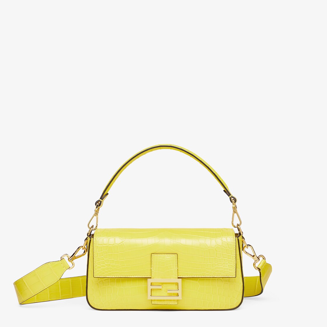 Fendi yellow bag sale