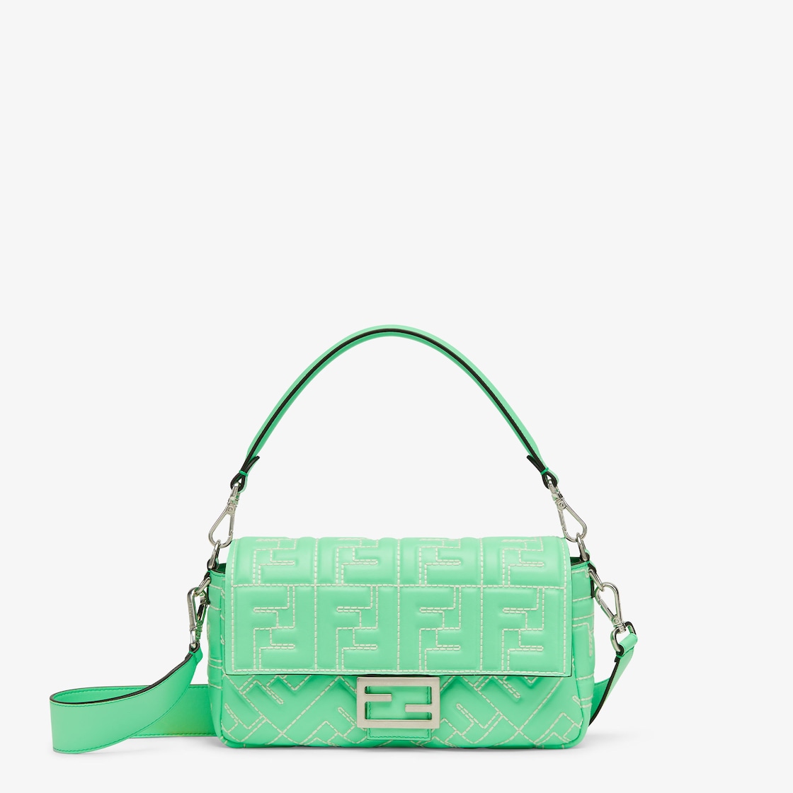 Fendi FF Motif Baguette Bag