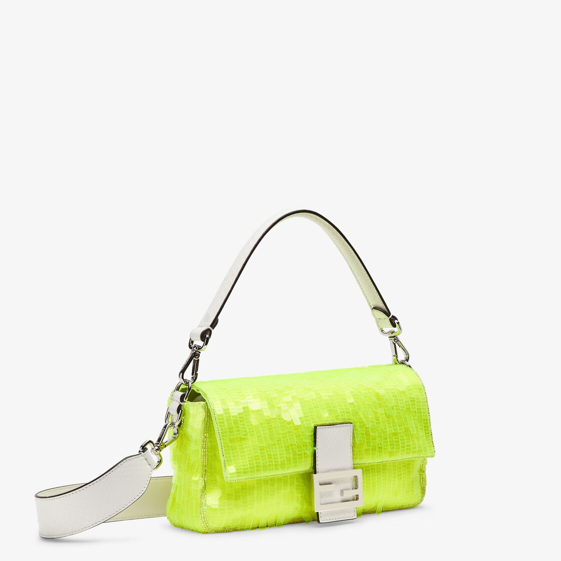 Fendi hotsell baguette neon