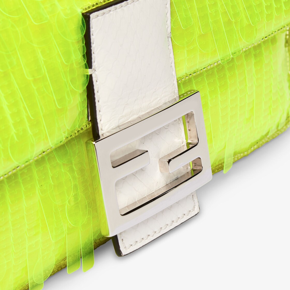 Fendi hotsell baguette neon