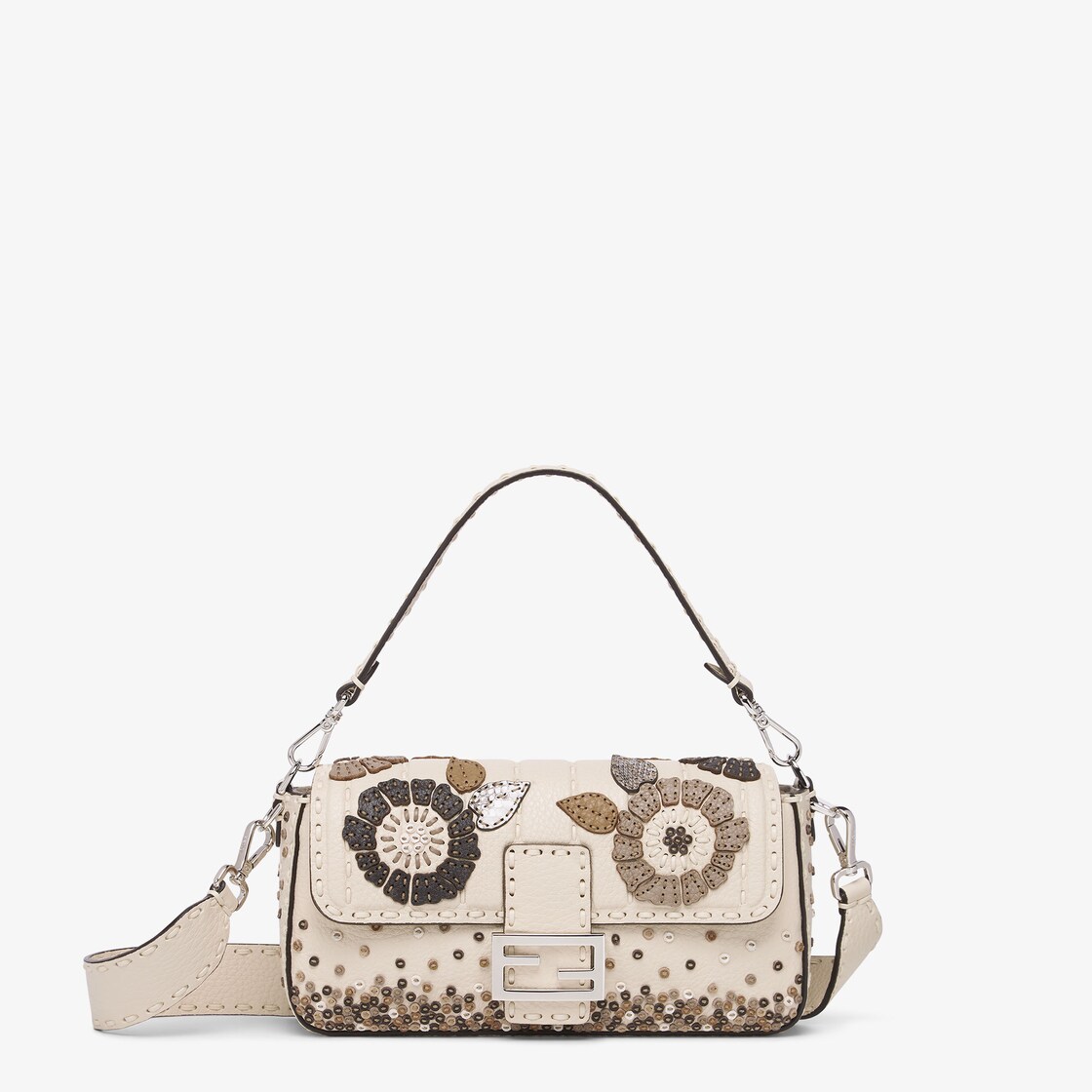 Baguette Selleria Multicolour Fendi