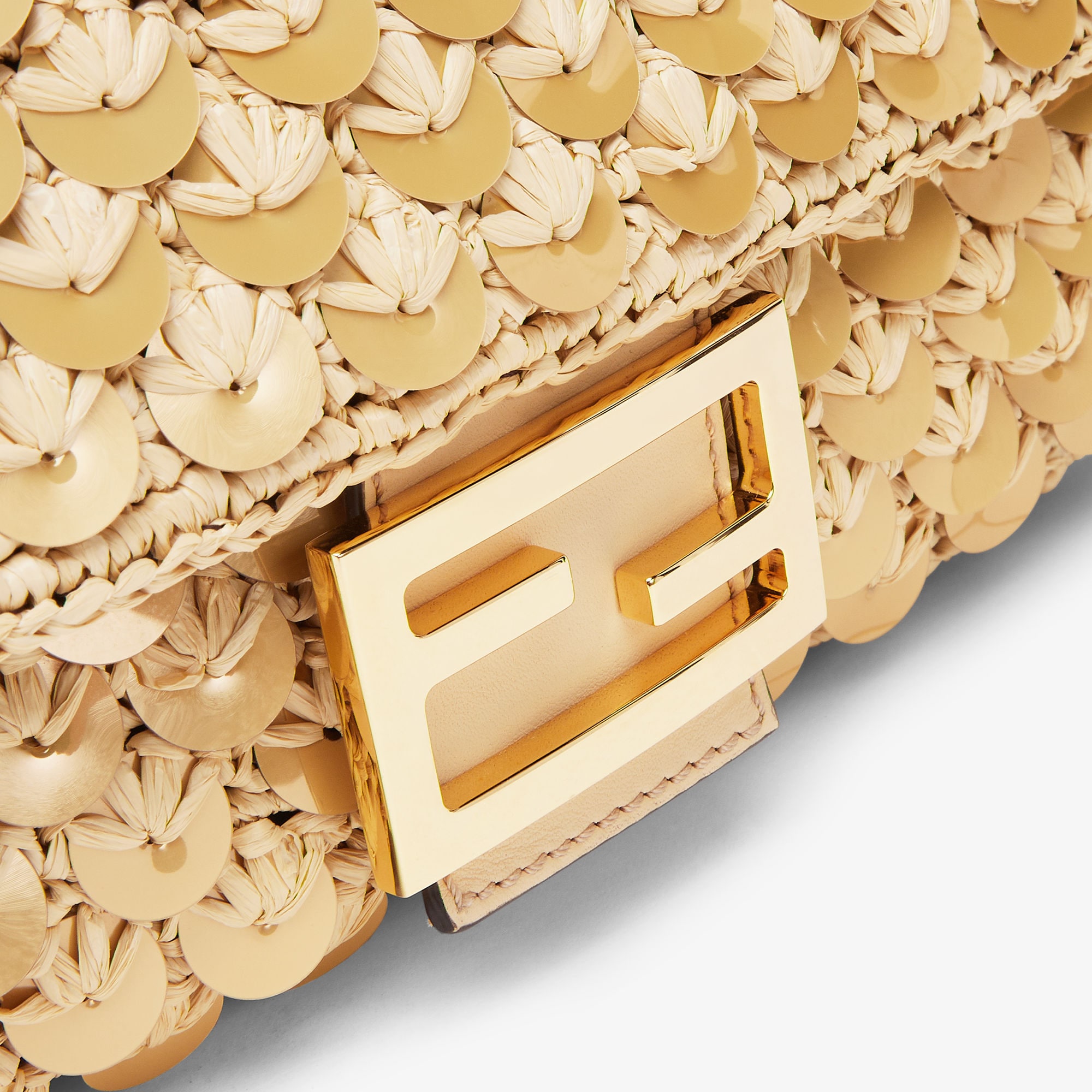 バゲット ファブリック ベージュ | Fendi バゲット ファブリック ベージュ | Fendi