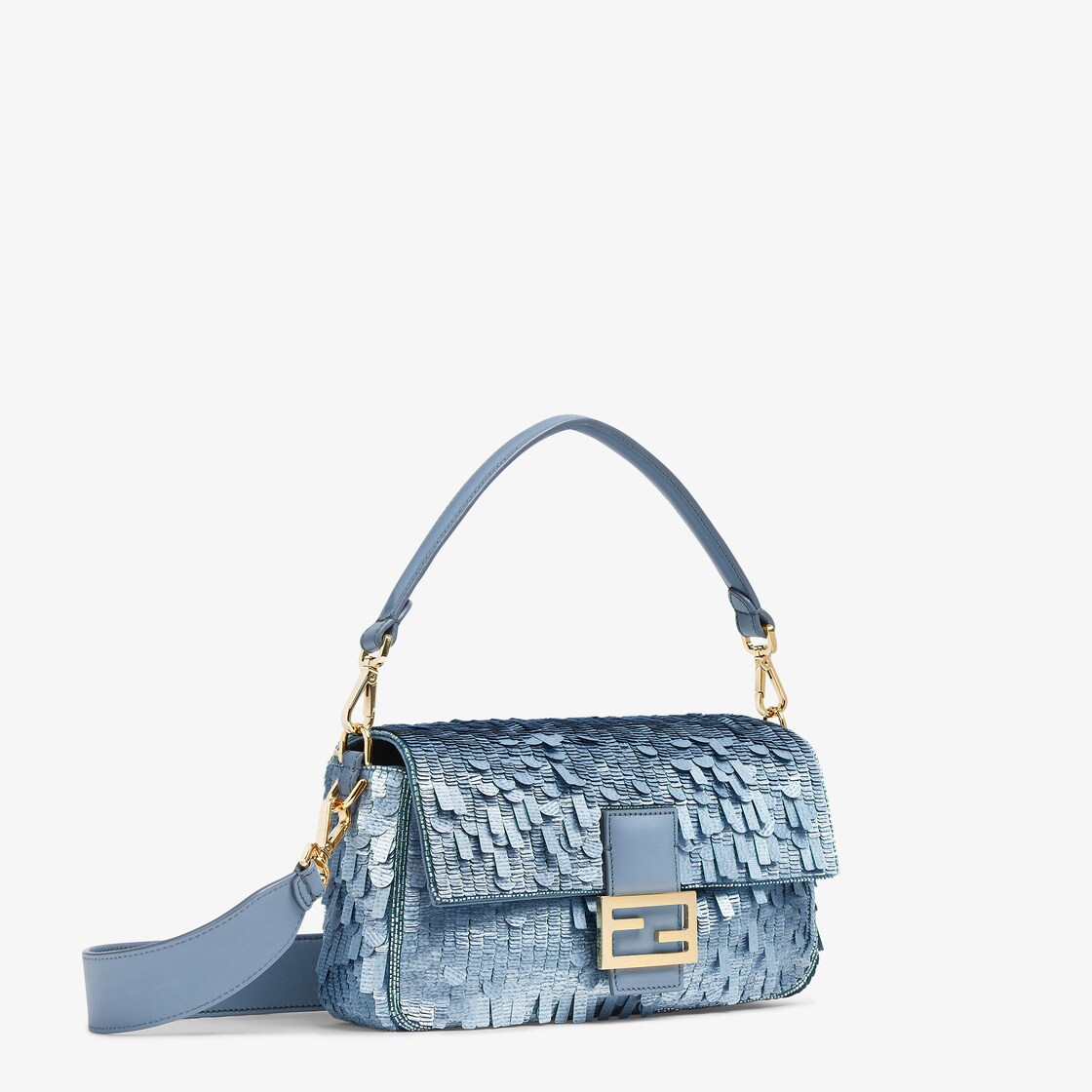 Shop Women's Designer Light blue Bags | FENDI US