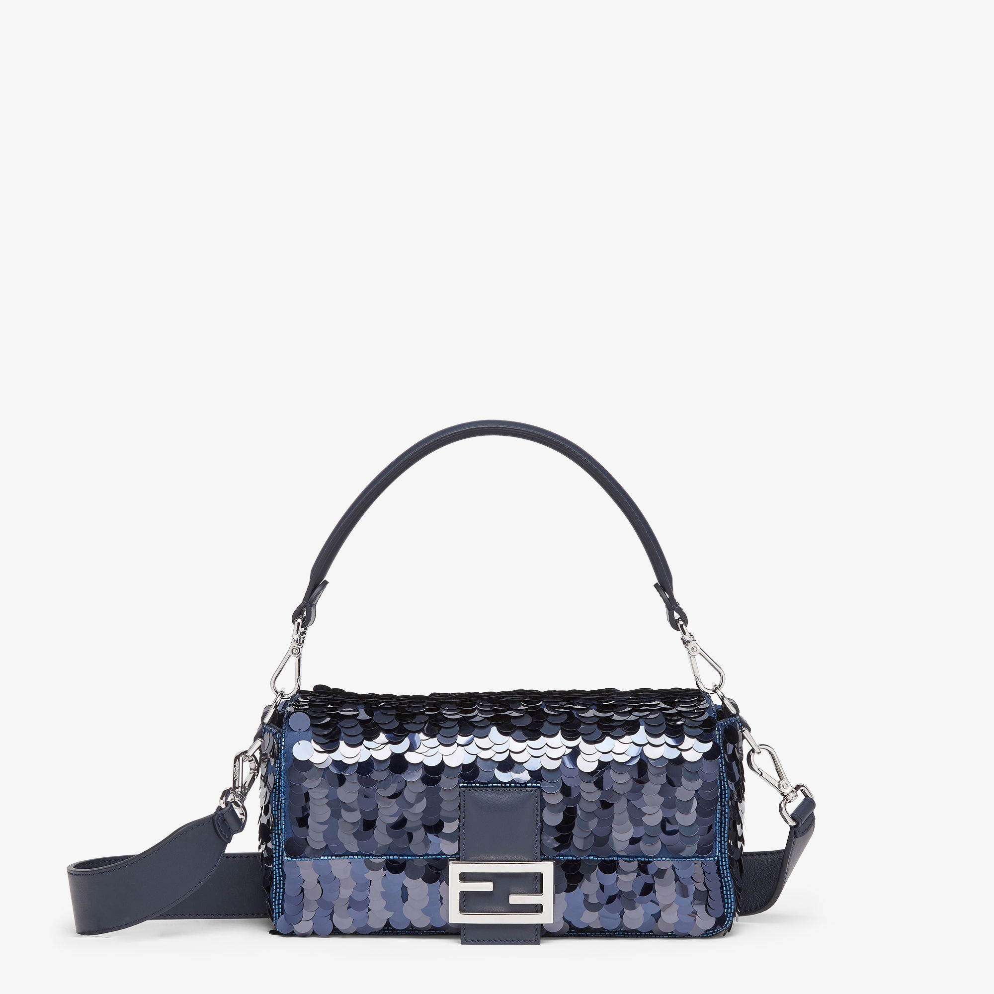 sequin baguette bag