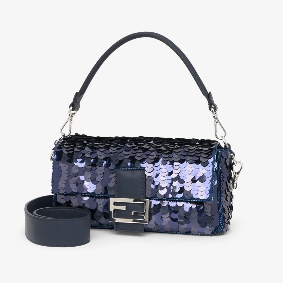 Fendi glitter outlet bag