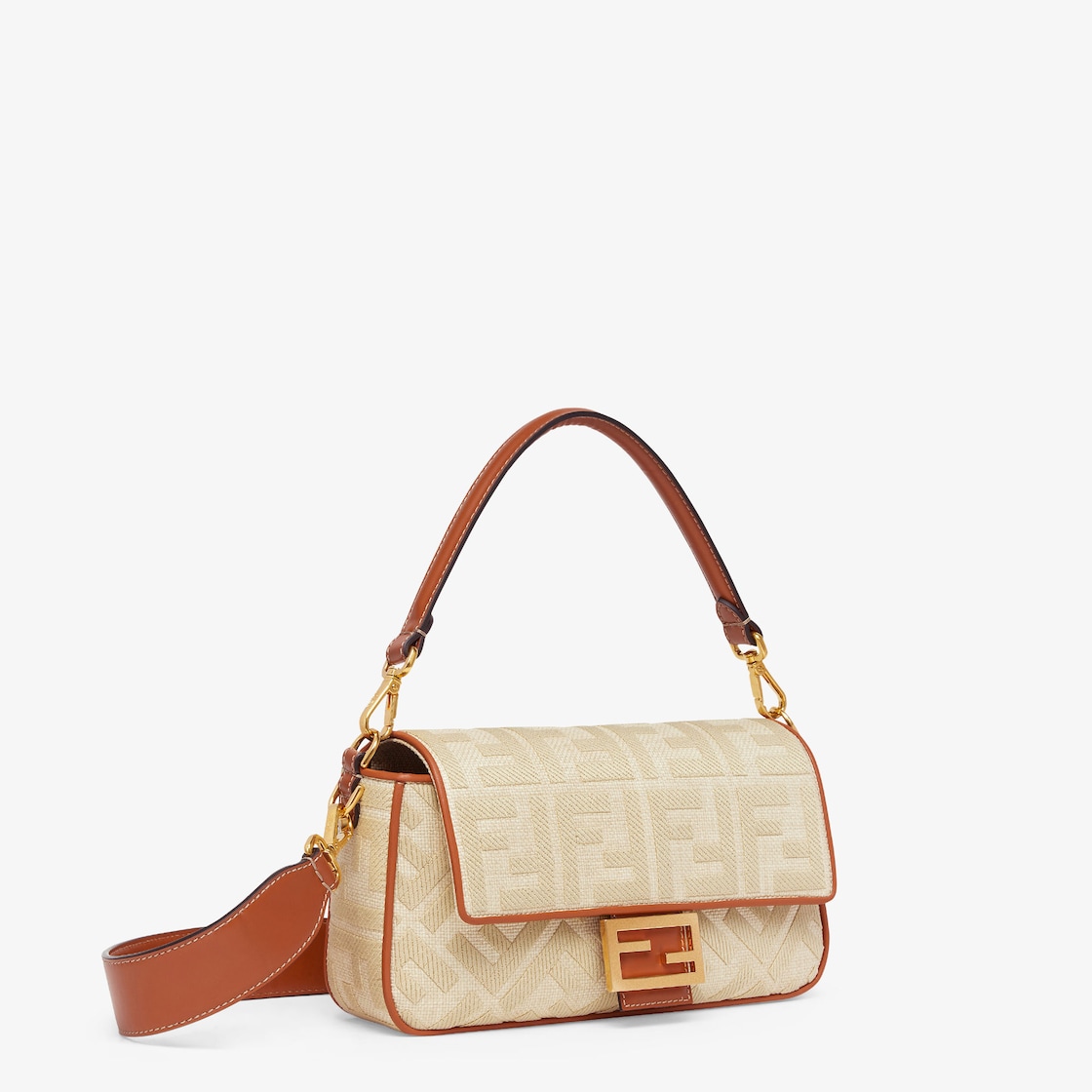 Baguette Raffia Beige - Image 2/5