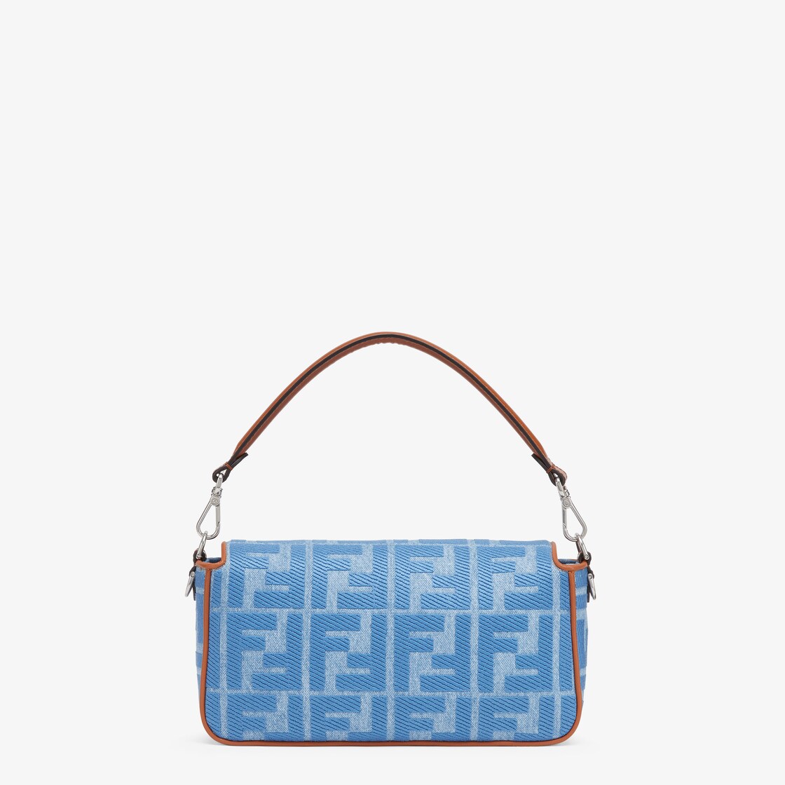 Brights & Neutrals :: Royal Blue jeans & Fendi Classico bag