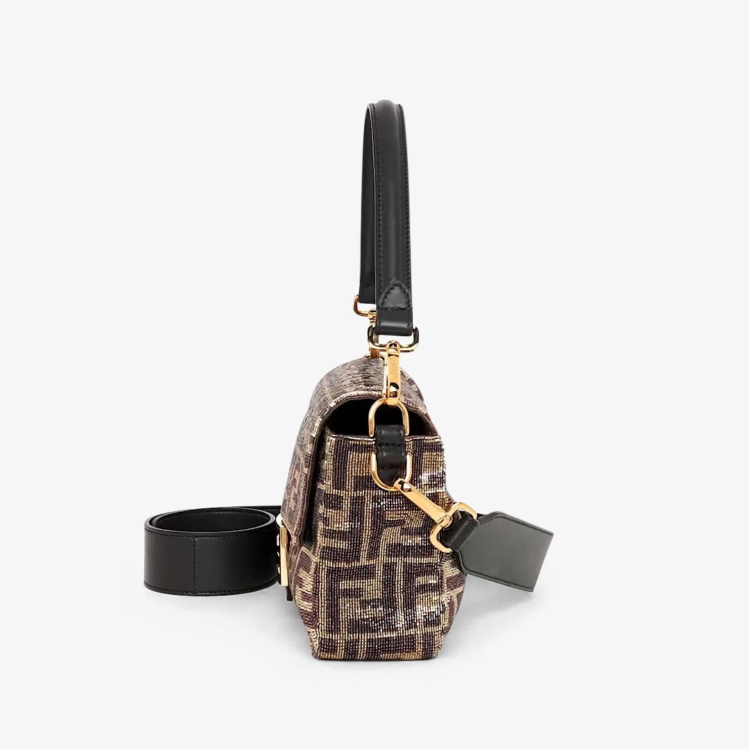 Beaded fendi cheap baguette