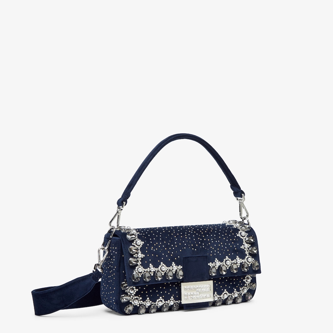 Sloan small floral online scalloped leather shoulder bag