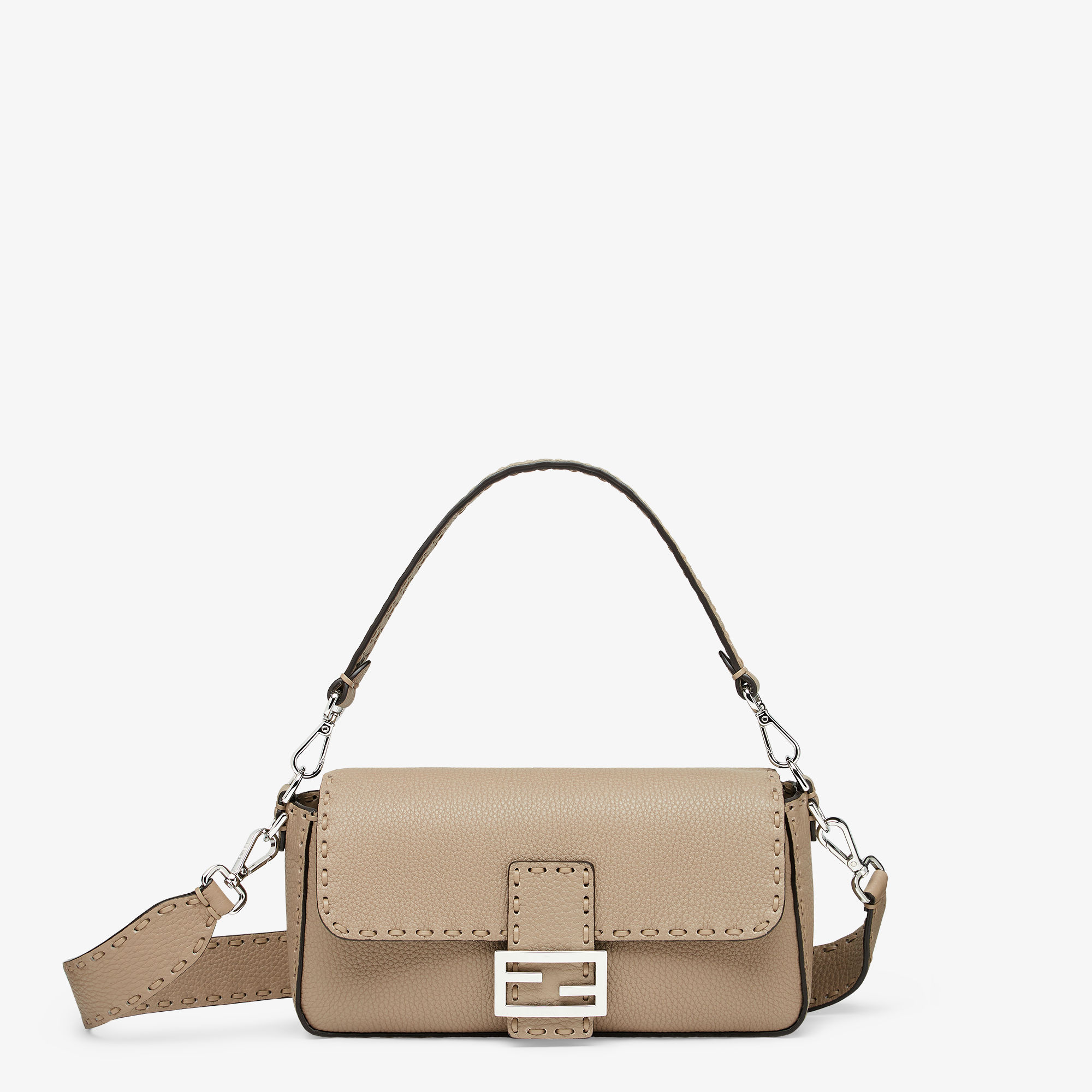 バゲット カーフレザー グレー | Fendi バゲット カーフレザー グレー | Fendi