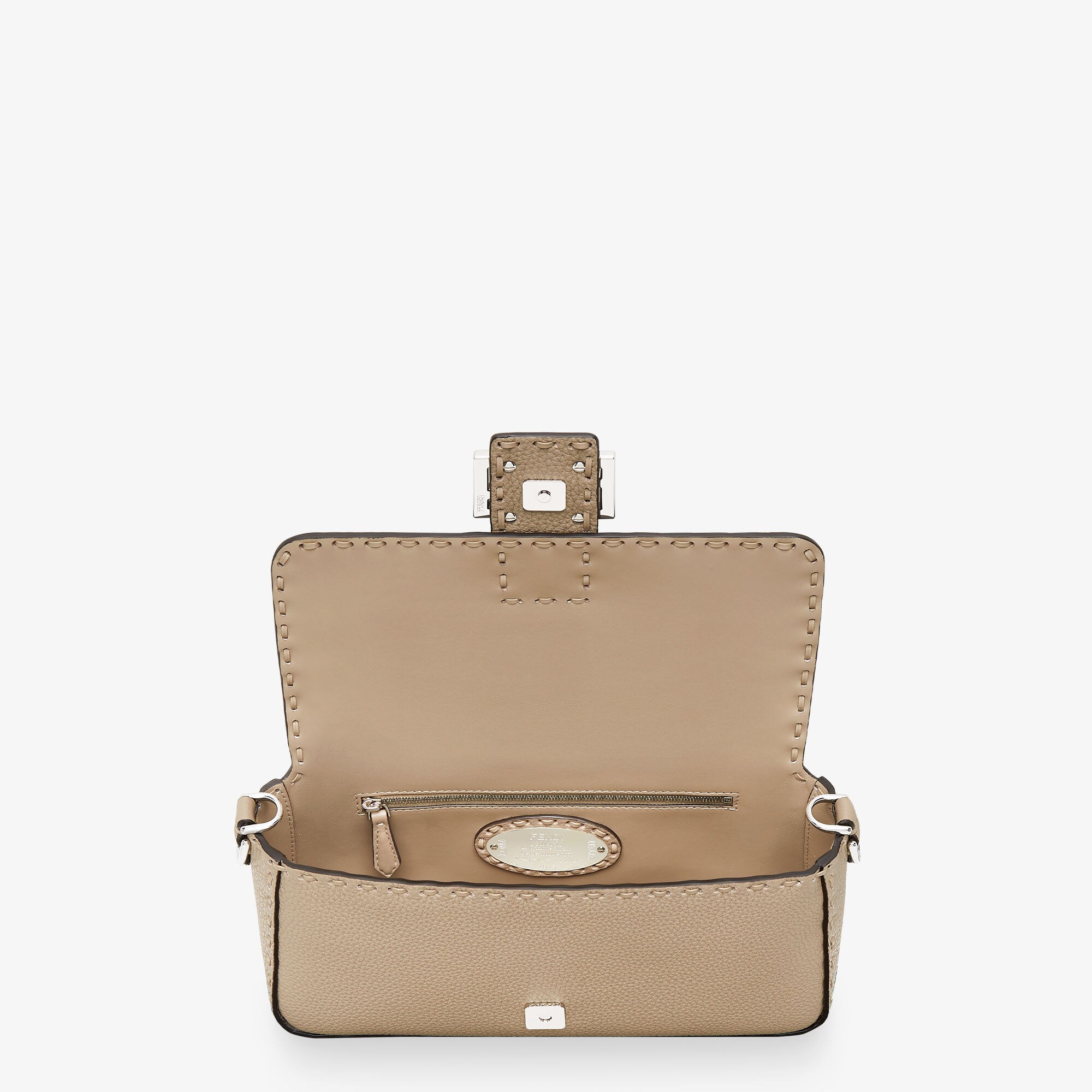 バゲット カーフレザー グレー | Fendi