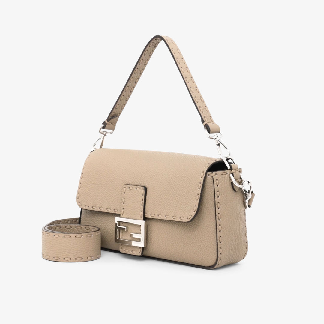 Baguette Selleria Gray | Fendi Baguette Selleria Gray | Fendi