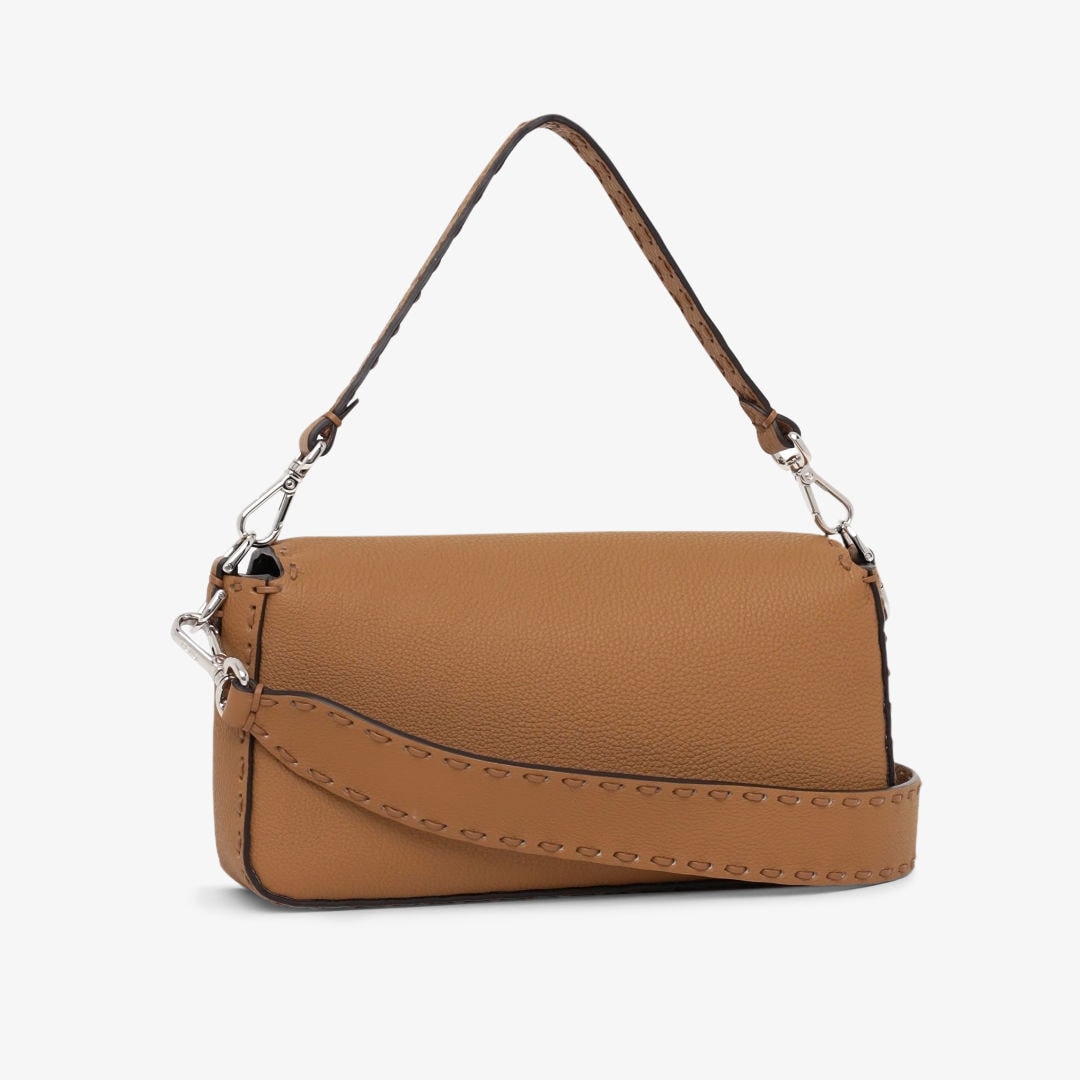 バゲット カーフレザー ブラウン | Fendi バゲット カーフレザー ブラウン | Fendi