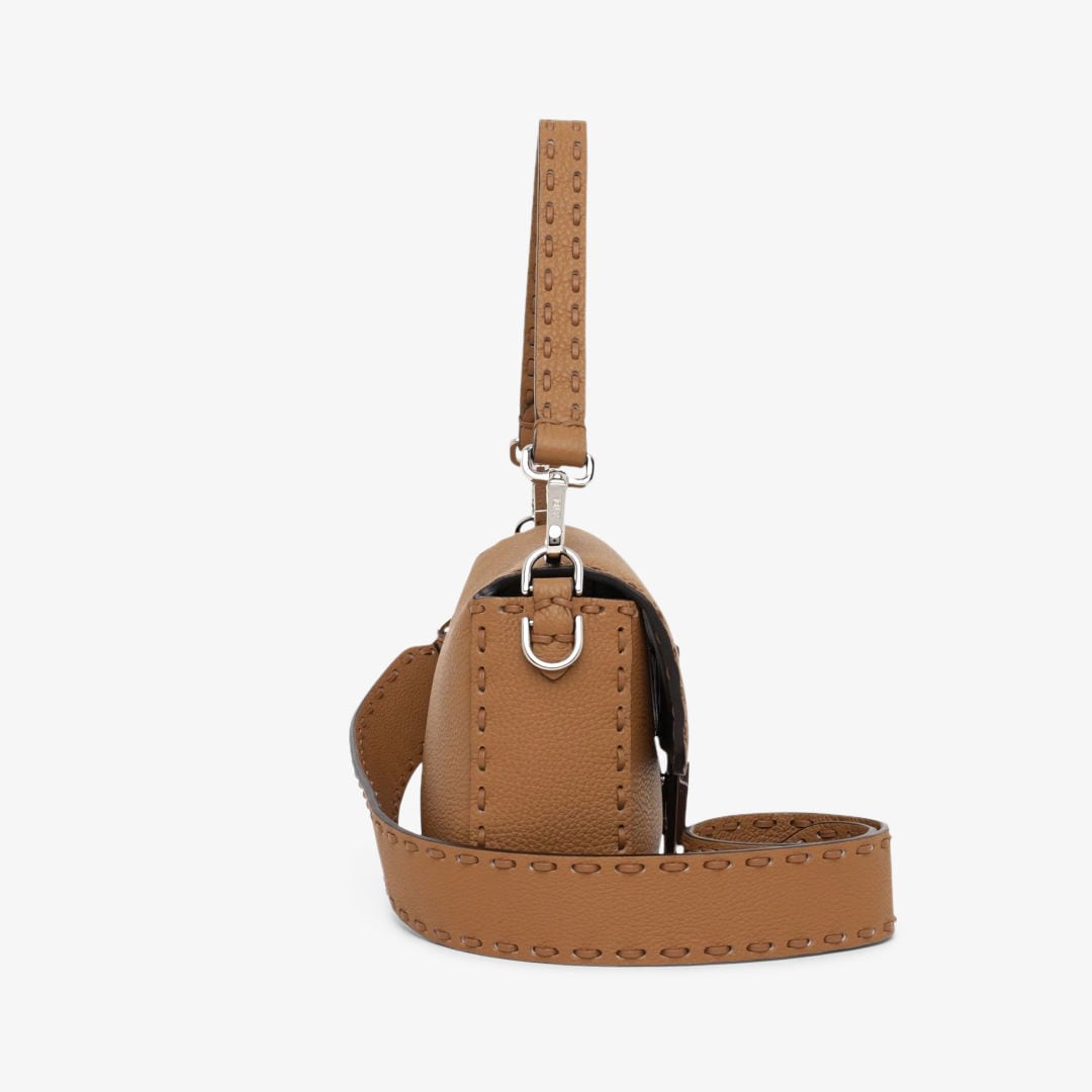 バゲット カーフレザー ブラウン | Fendi バゲット カーフレザー ブラウン | Fendi