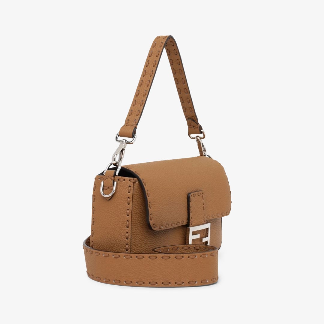 バゲット カーフレザー ブラウン | Fendi バゲット カーフレザー ブラウン | Fendi