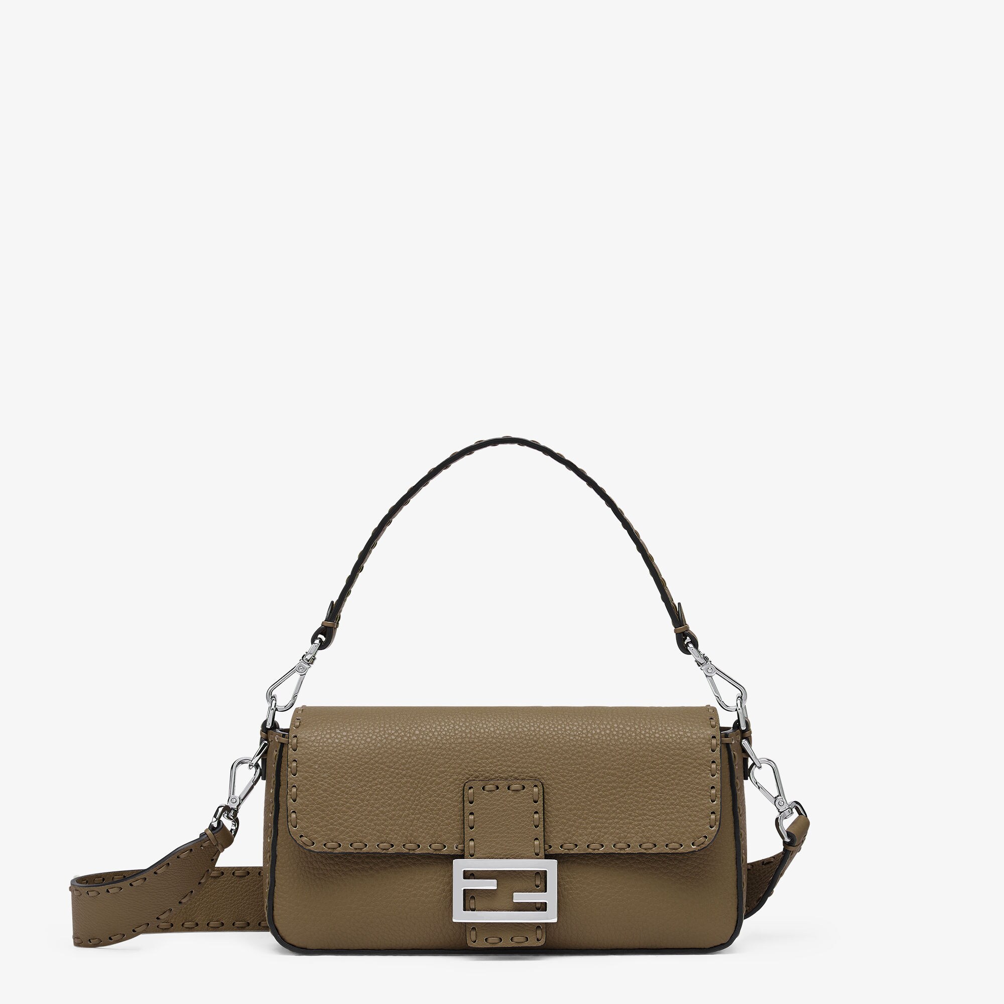 バゲット カーフレザー グリーン | Fendi
