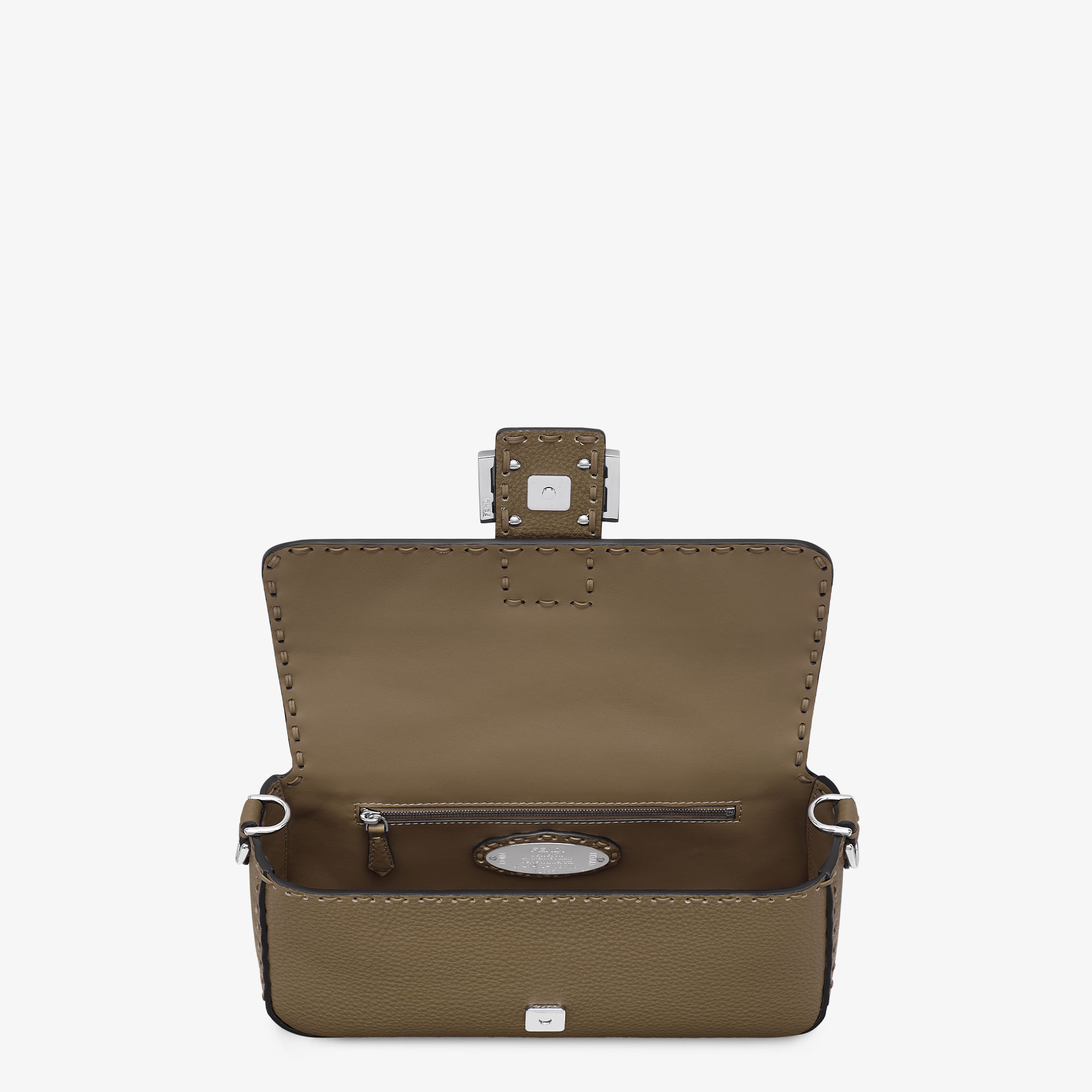 バゲット カーフレザー グリーン | Fendi バゲット カーフレザー グリーン | Fendi