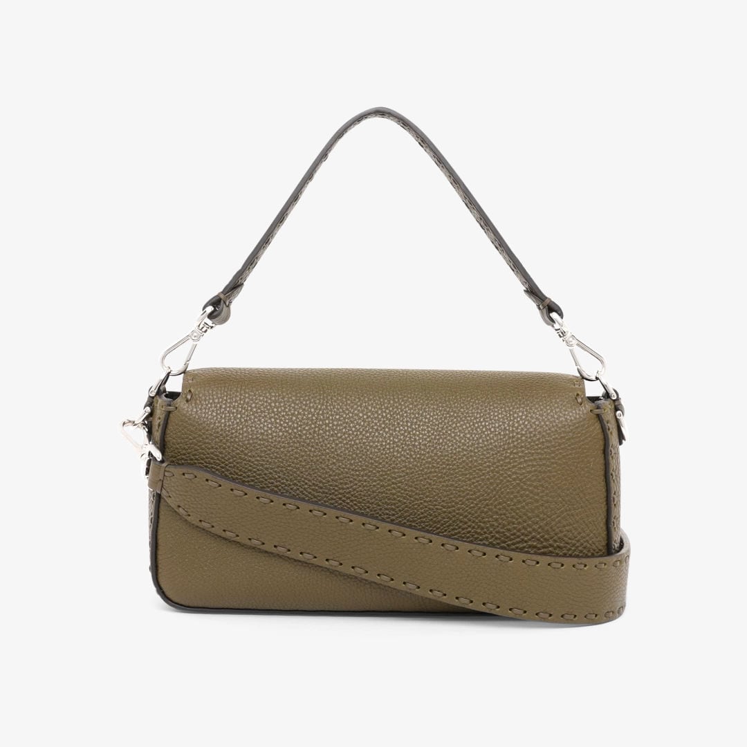 バゲット カーフレザー グリーン | Fendi バゲット カーフレザー グリーン | Fendi