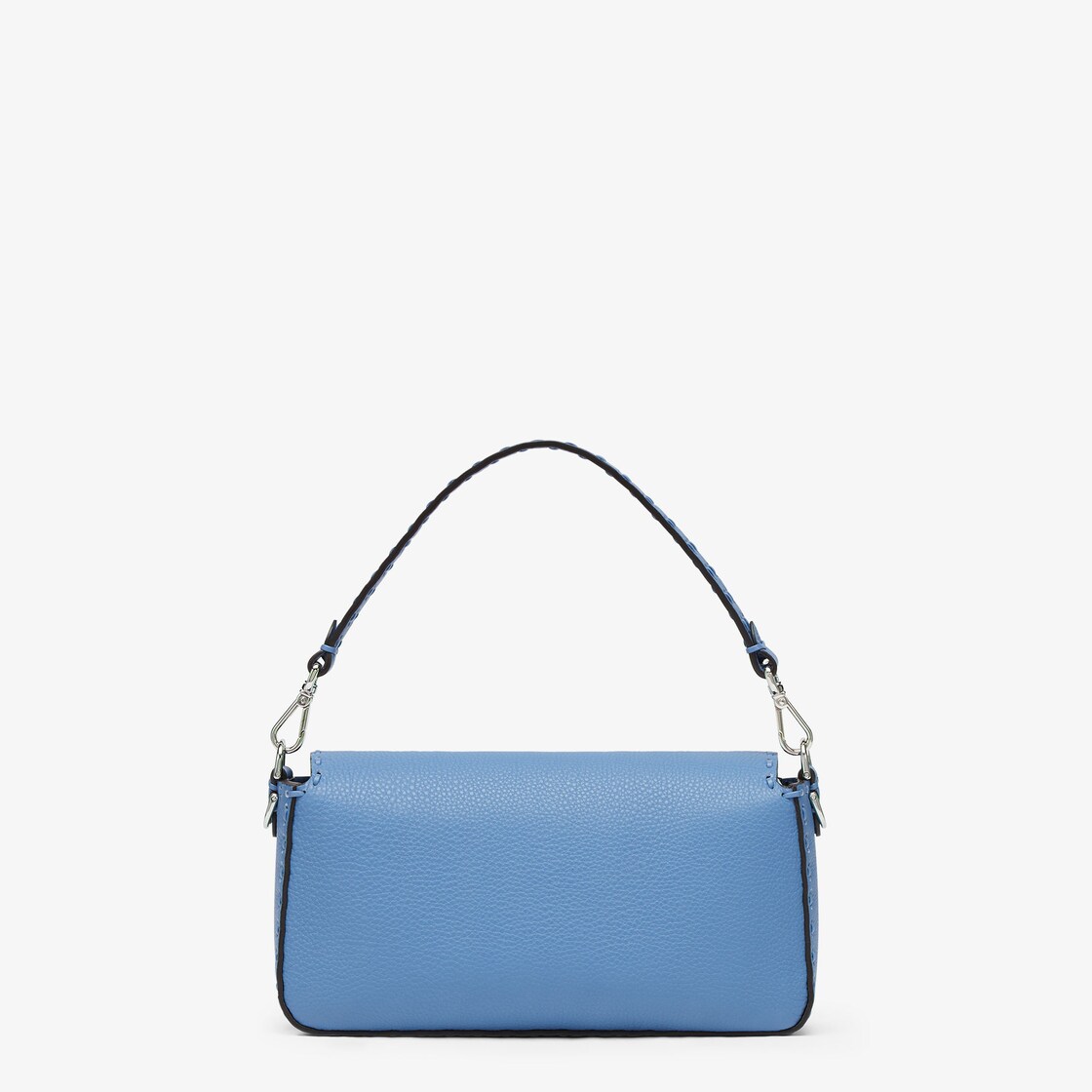 Baguette Cuoio Romano leather Light blue - Image 3/5