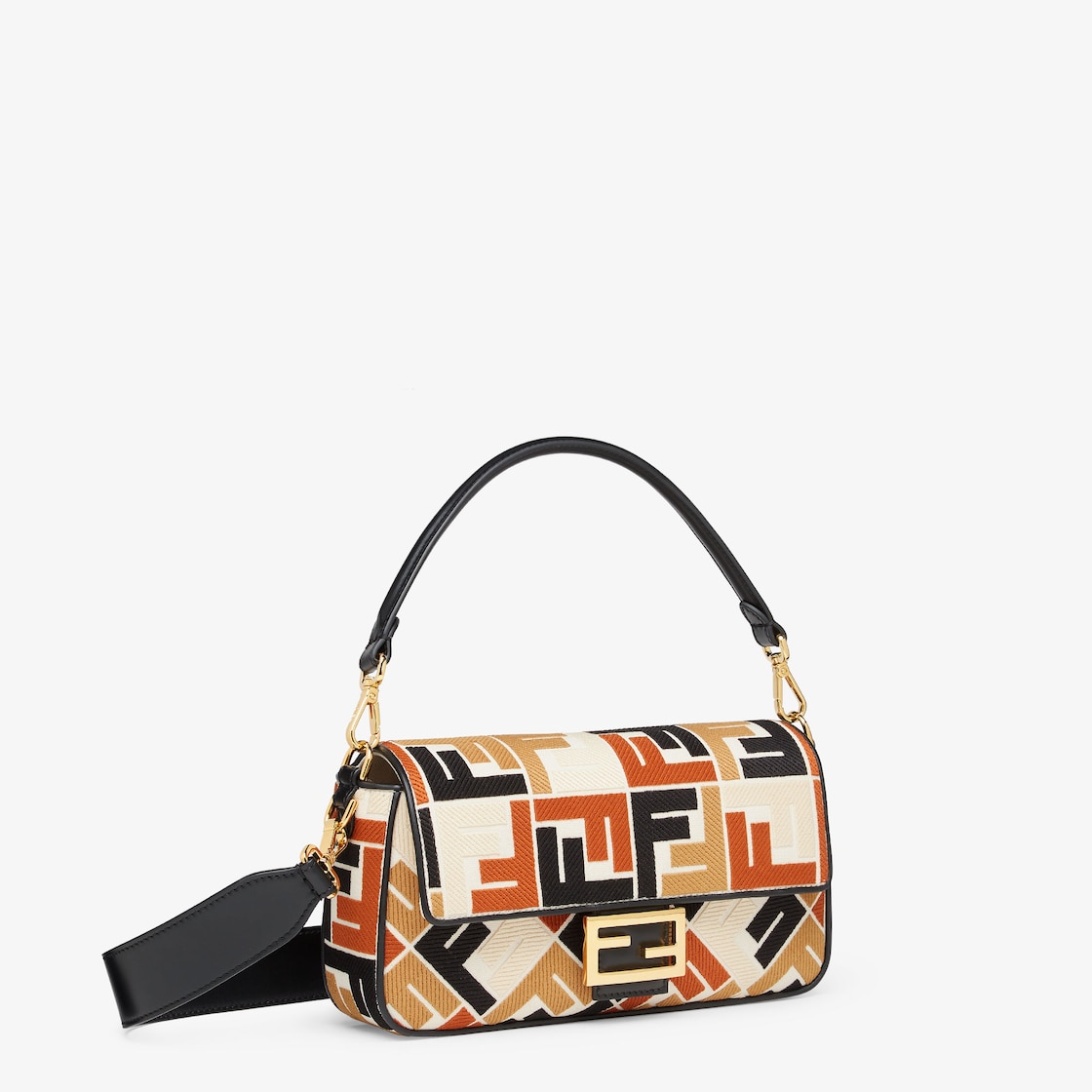 バゲット ファブリック マルチカラー | Fendi バゲット ファブリック マルチカラー | Fendi