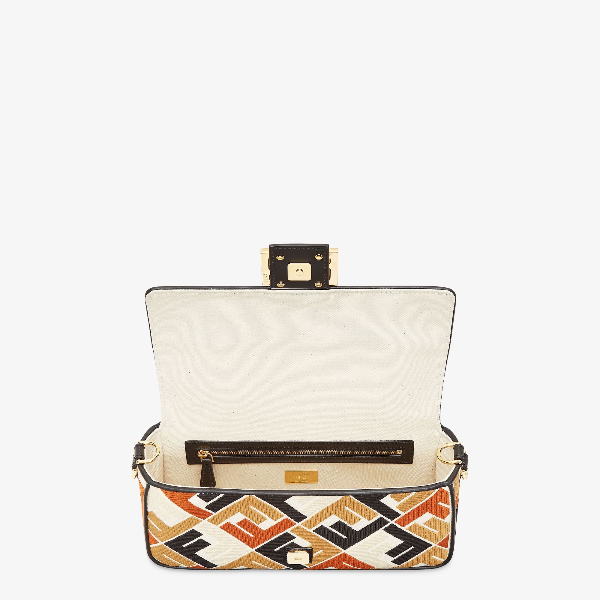 バゲット ファブリック マルチカラー | Fendi バゲット ファブリック マルチカラー | Fendi