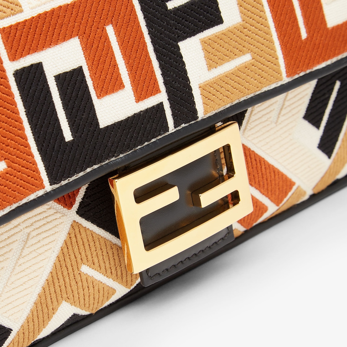 バゲット ファブリック マルチカラー | Fendi バゲット ファブリック マルチカラー | Fendi