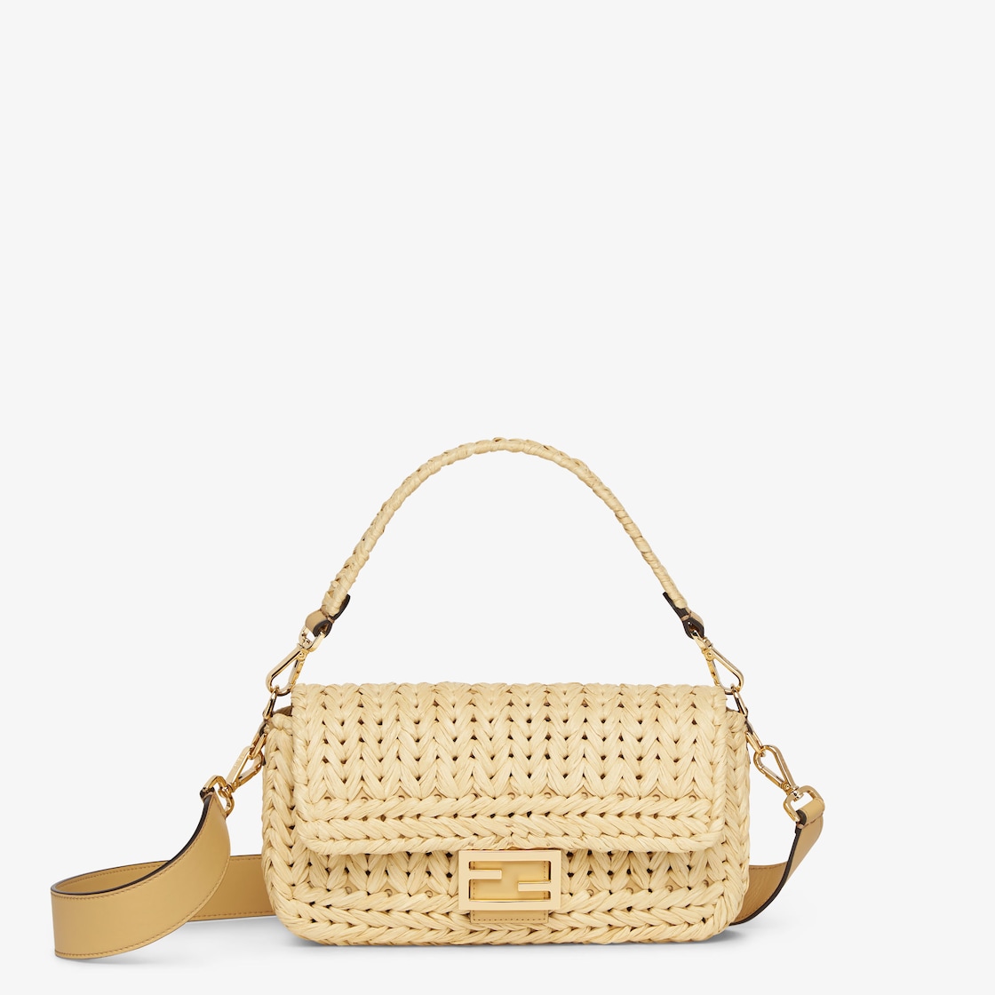 バゲット レザー ベージュ | Fendi バゲット レザー ベージュ | Fendi
