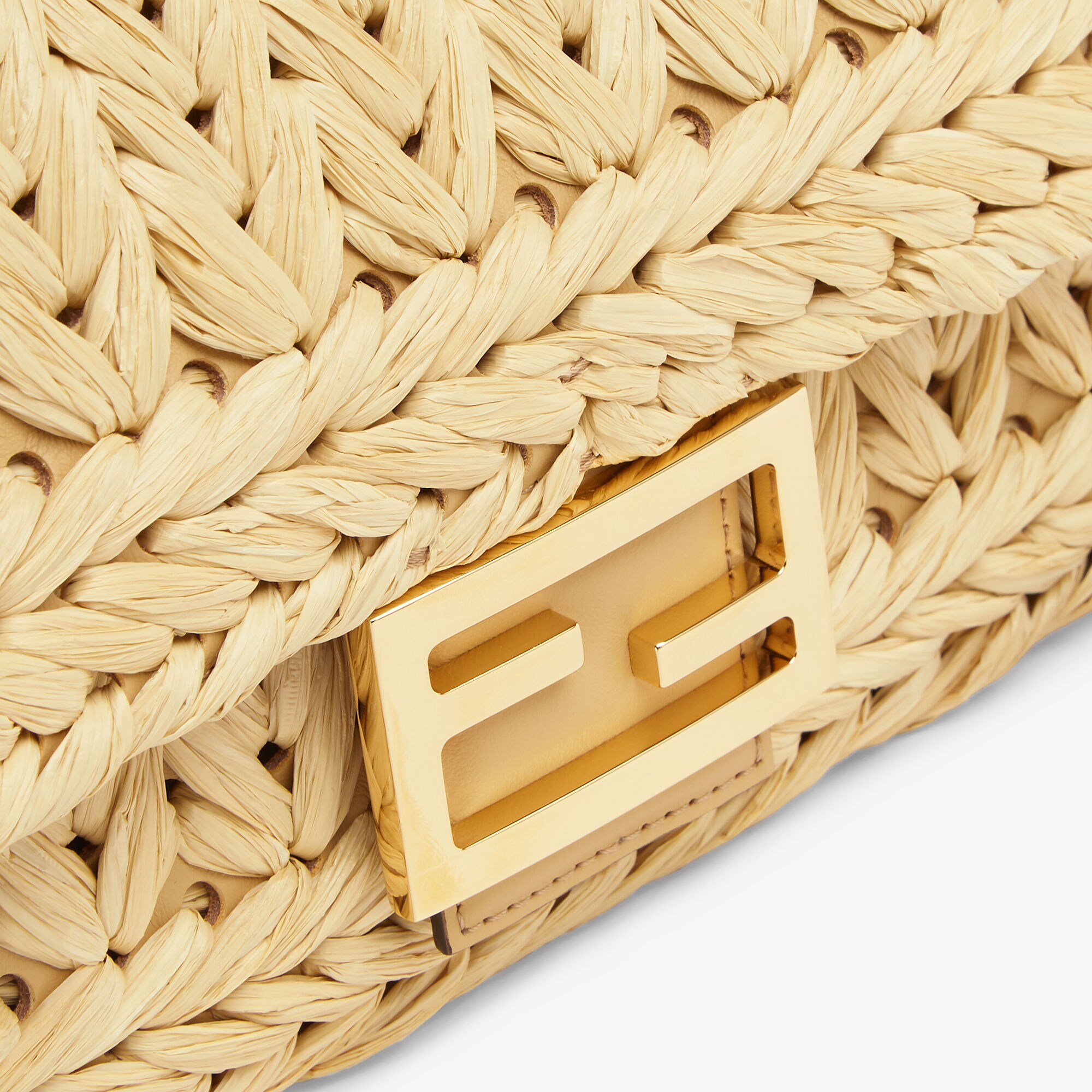 バゲット レザー ベージュ | Fendi バゲット レザー ベージュ | Fendi