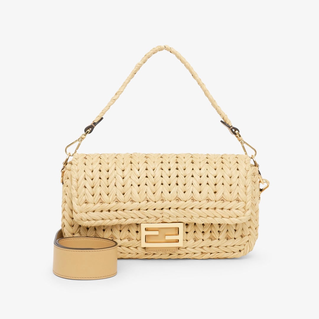 バゲット レザー ベージュ | Fendi バゲット レザー ベージュ | Fendi