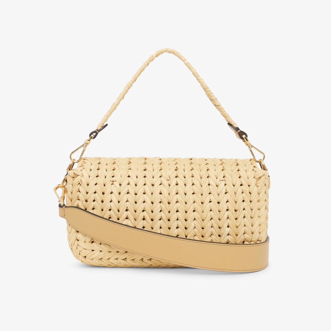 バゲット レザー ベージュ | Fendi