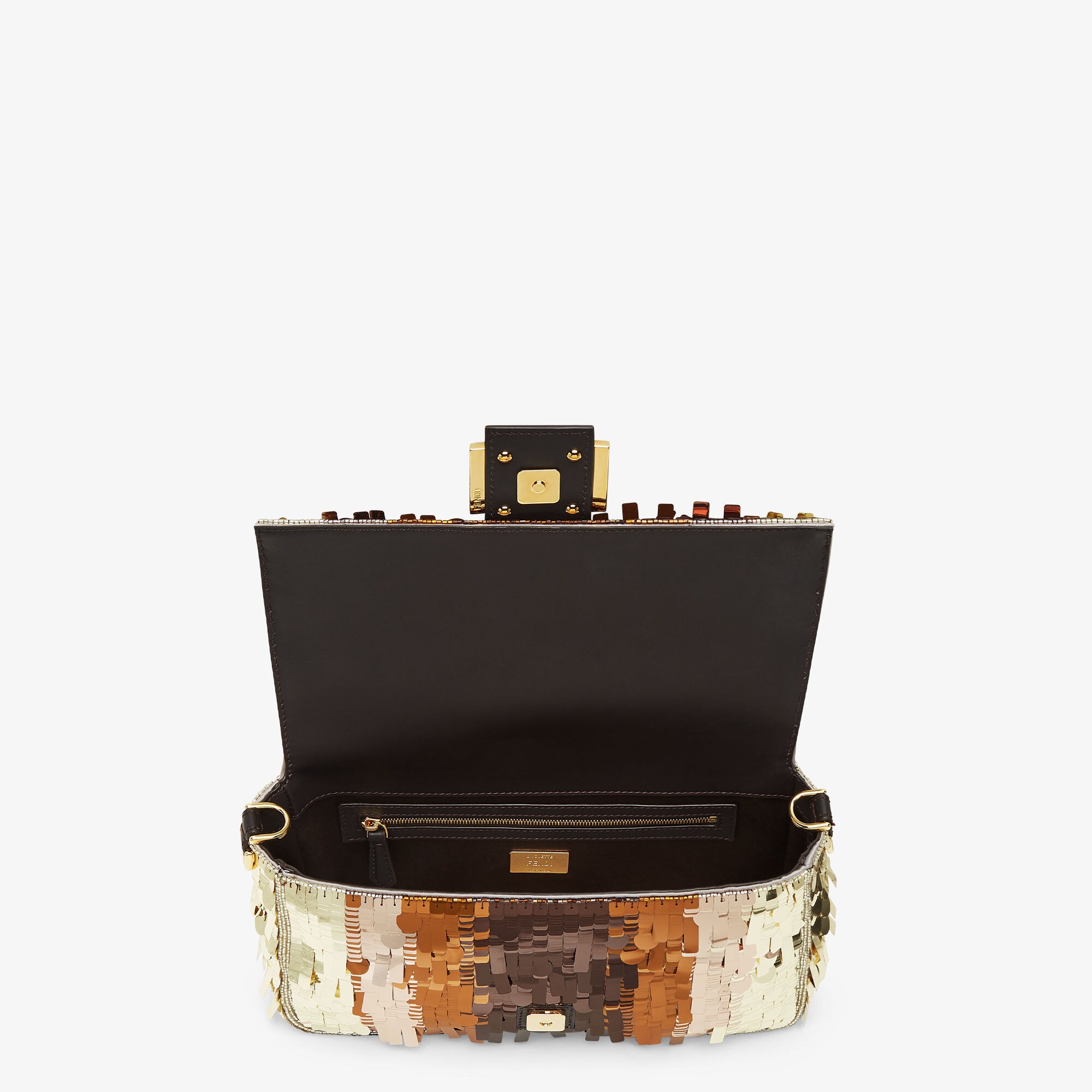 バゲット スパンコールまたはクリスタル マルチカラー | Fendi