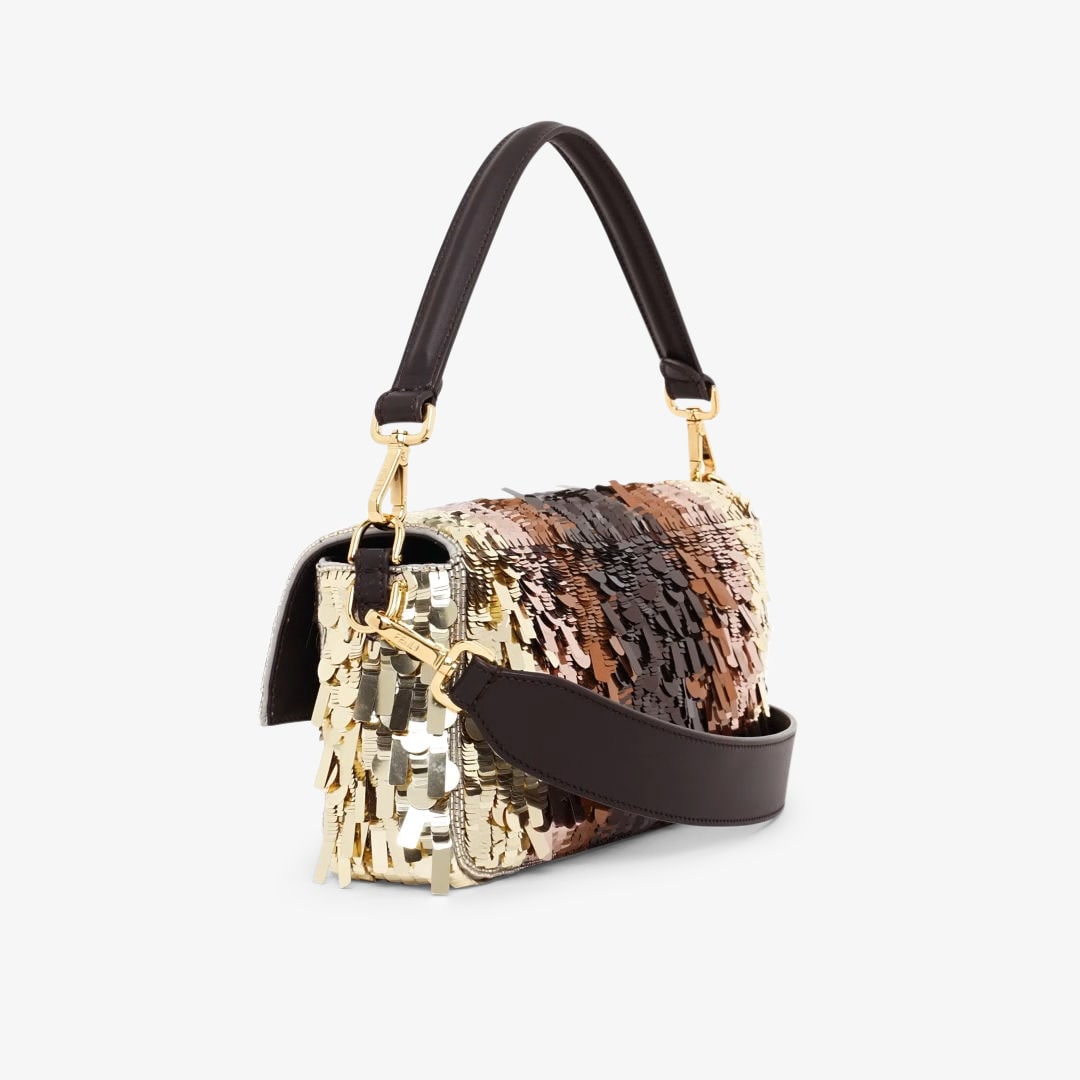 バゲット スパンコールまたはクリスタル マルチカラー | Fendi バゲット スパンコールまたはクリスタル マルチカラー | Fendi