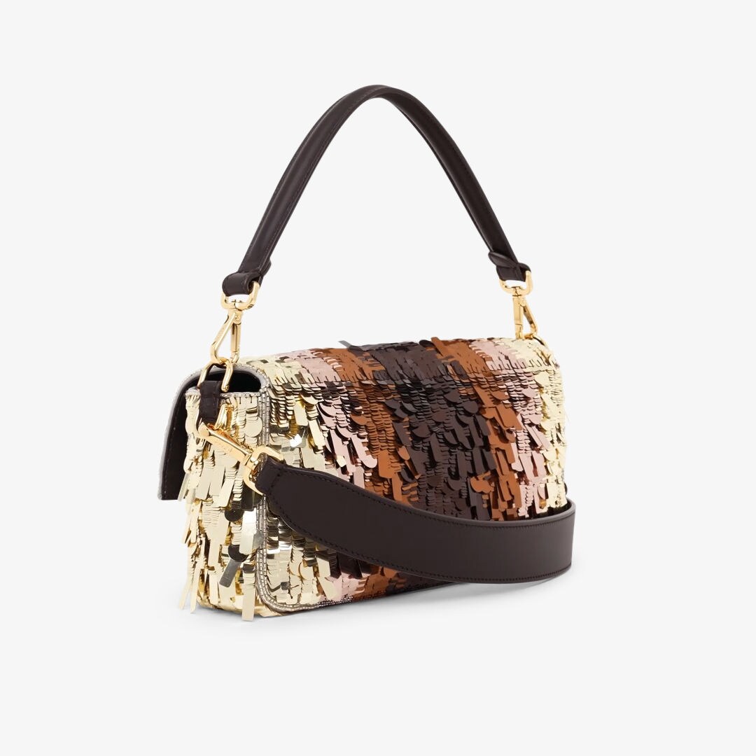 バゲット スパンコールまたはクリスタル マルチカラー | Fendi バゲット スパンコールまたはクリスタル マルチカラー | Fendi