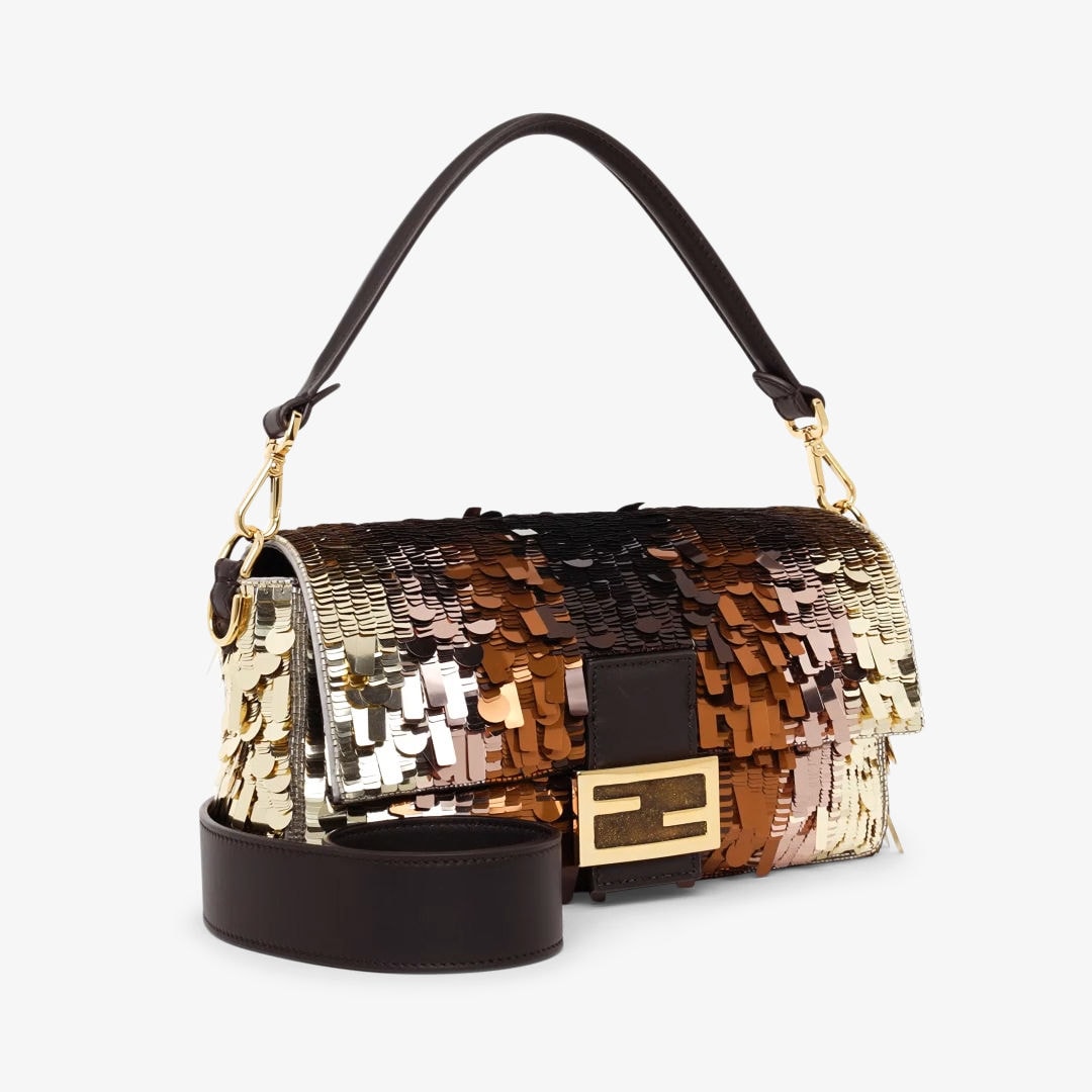 バゲット スパンコールまたはクリスタル マルチカラー | Fendi バゲット スパンコールまたはクリスタル マルチカラー | Fendi