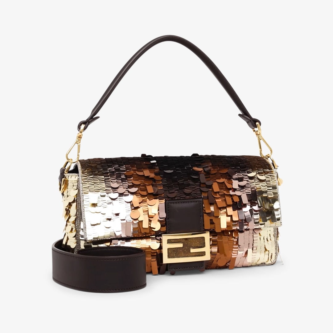 バゲット スパンコールまたはクリスタル マルチカラー | Fendi バゲット スパンコールまたはクリスタル マルチカラー | Fendi