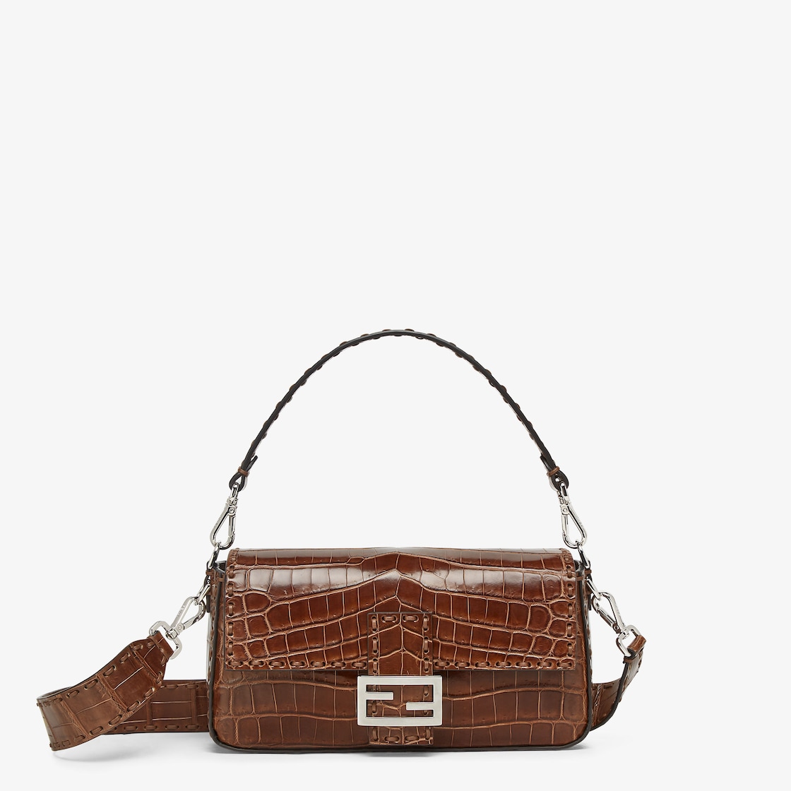 Fendi crocodile bag on sale