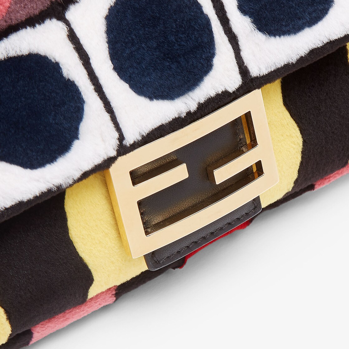 Baguette Fur Multicolour - Image 6/7