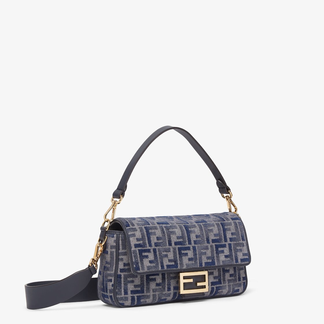 バゲット ファブリック ブルー | Fendi