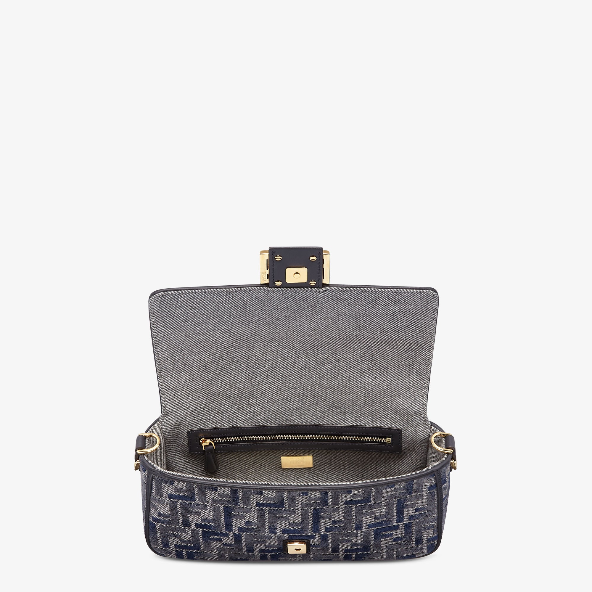 Baguette Fabric Blue | Fendi Baguette Fabric Blue | Fendi