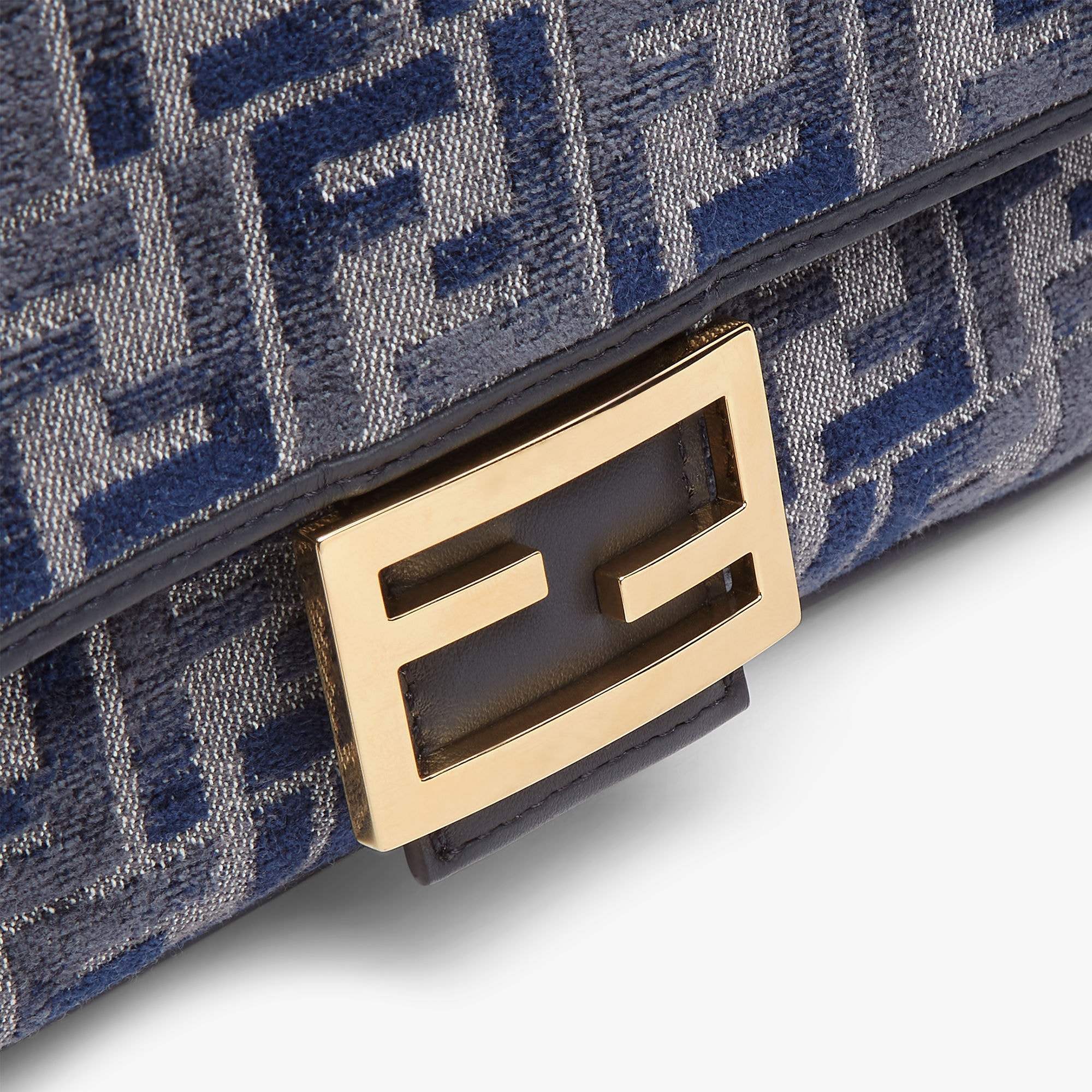 Baguette Fabric Blue | Fendi Baguette Fabric Blue | Fendi
