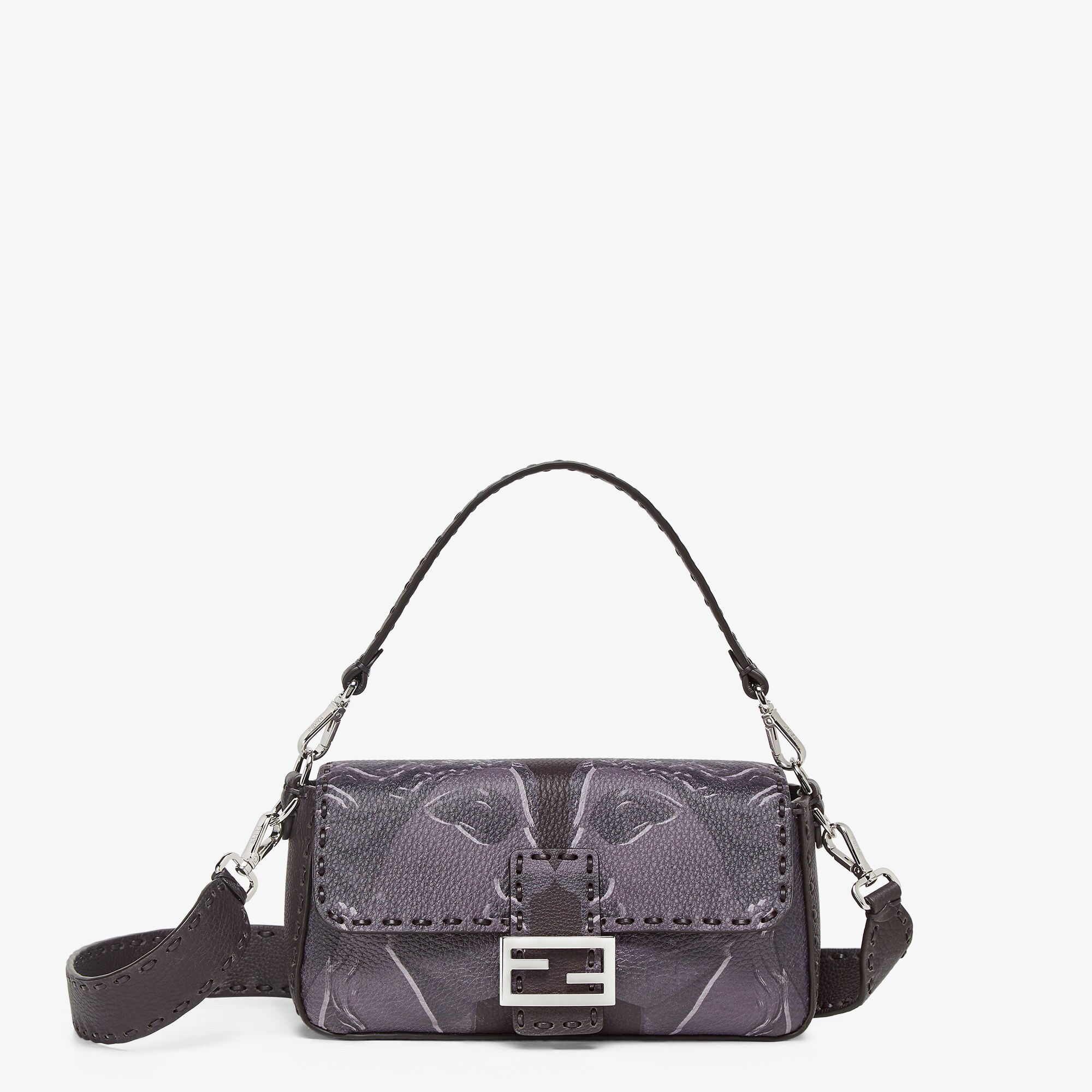 Baguette Selleria Purple | Fendi Baguette Selleria Purple | Fendi