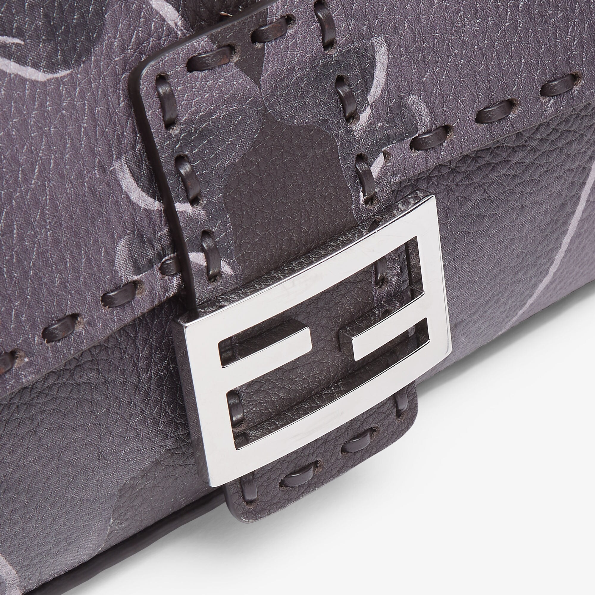 Baguette Selleria Purple | Fendi Baguette Selleria Purple | Fendi