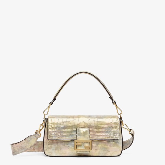 Fendi Iconic medium Baguette bag, created in 1997 which went
