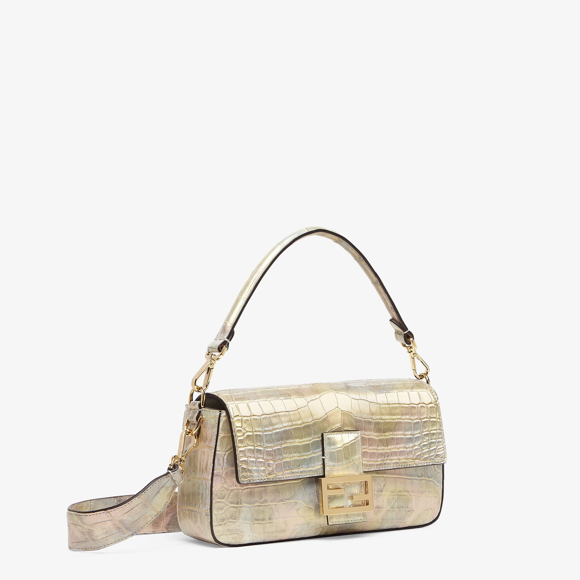 バゲット プレシャスレザー マルチカラー | Fendi