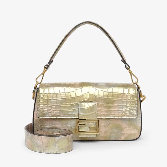 Fendi Baguette In Multi