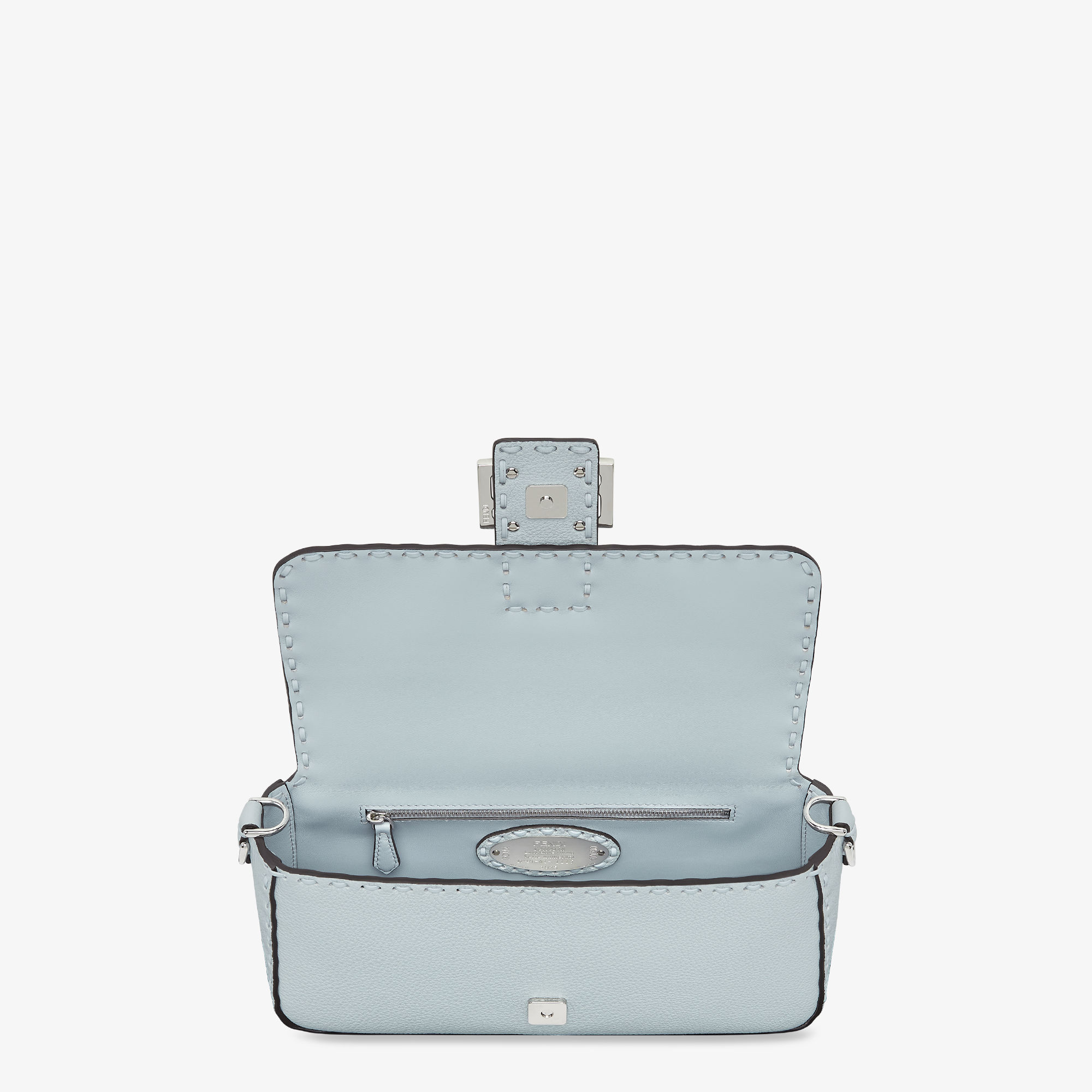 バゲット カーフレザー ライトブルー | Fendi バゲット カーフレザー ライトブルー | Fendi